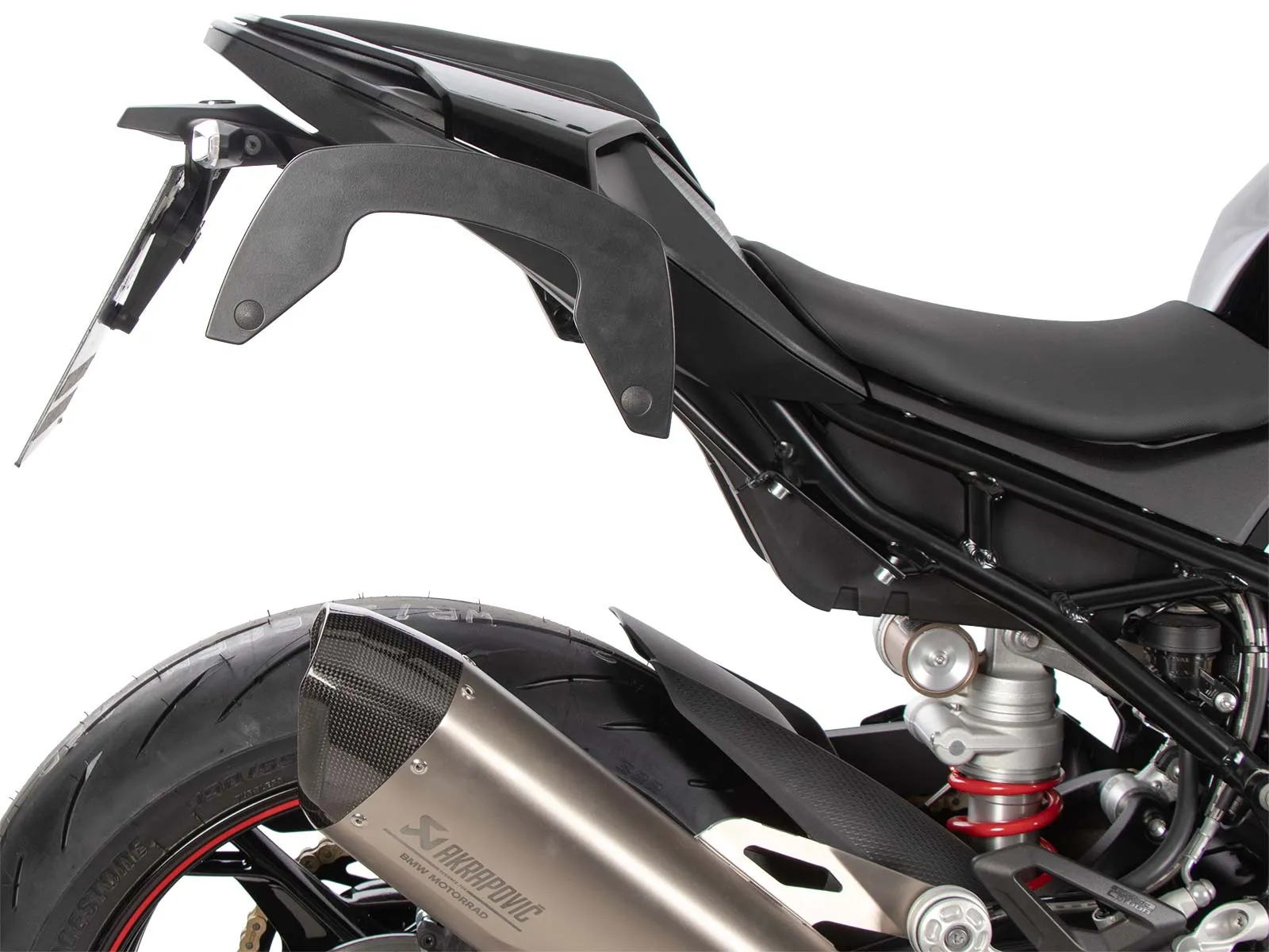 C-Bow side carrier black for BMW S 1000 RR (2023-)