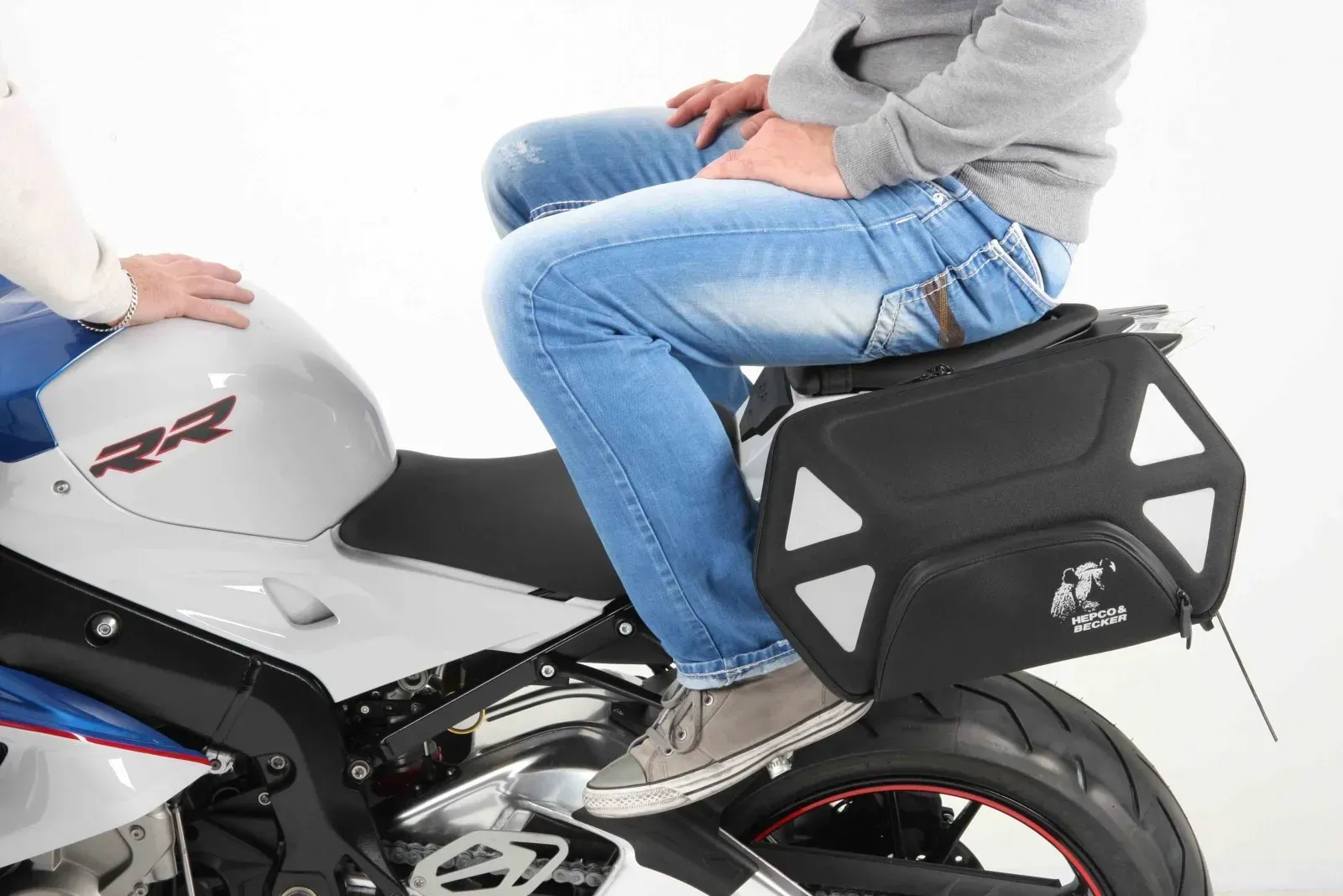 C-Bow side carrier black for BMW S 1000 R (2014-2020)