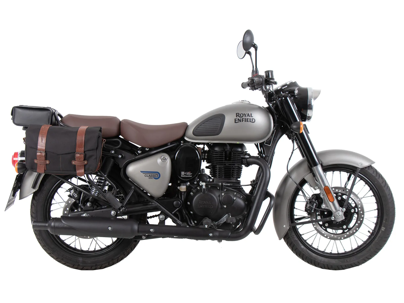 C-Bow side carrier chrome for Royal Enfield Classic 350 (2022-)