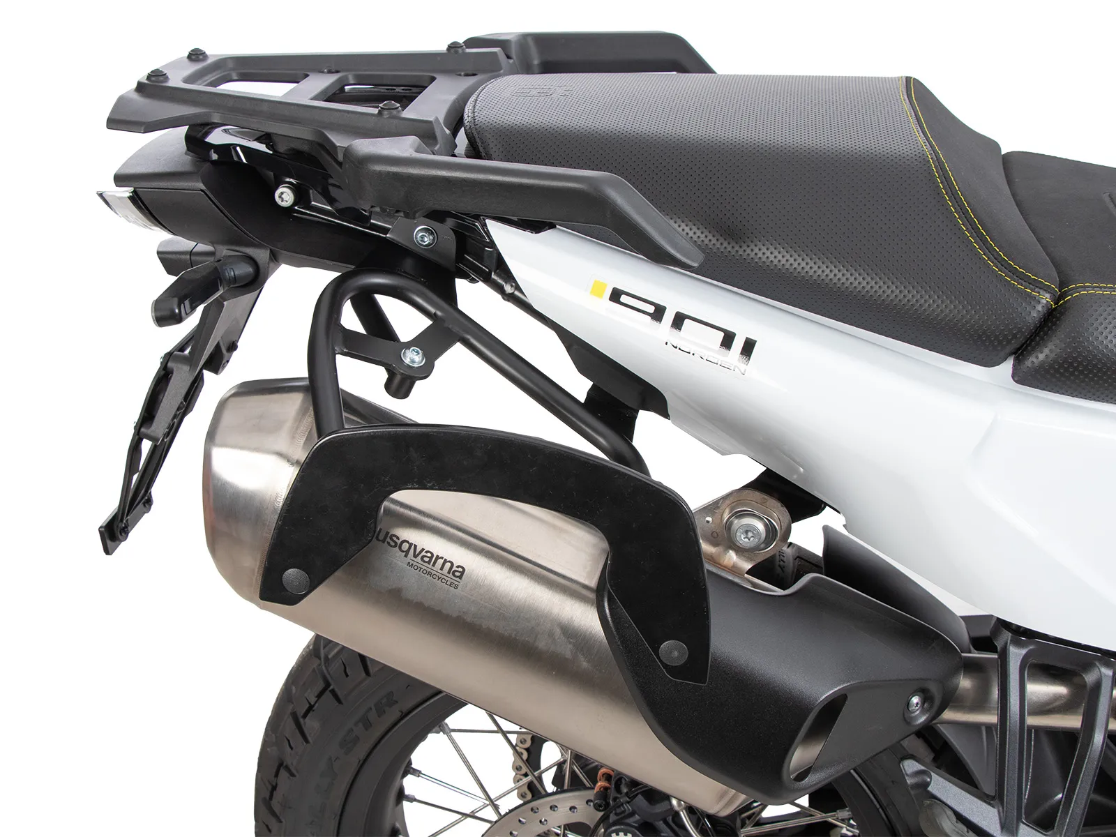 C-Bow side carrier black for Husqvarna Norden 901 / Expedition (2022-)