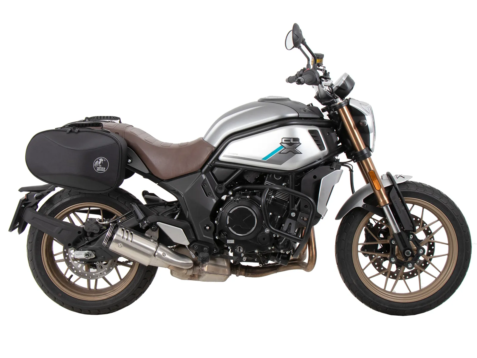 C-Bow side carrier black for CF MOTO 700 CL-X (2022-2024)