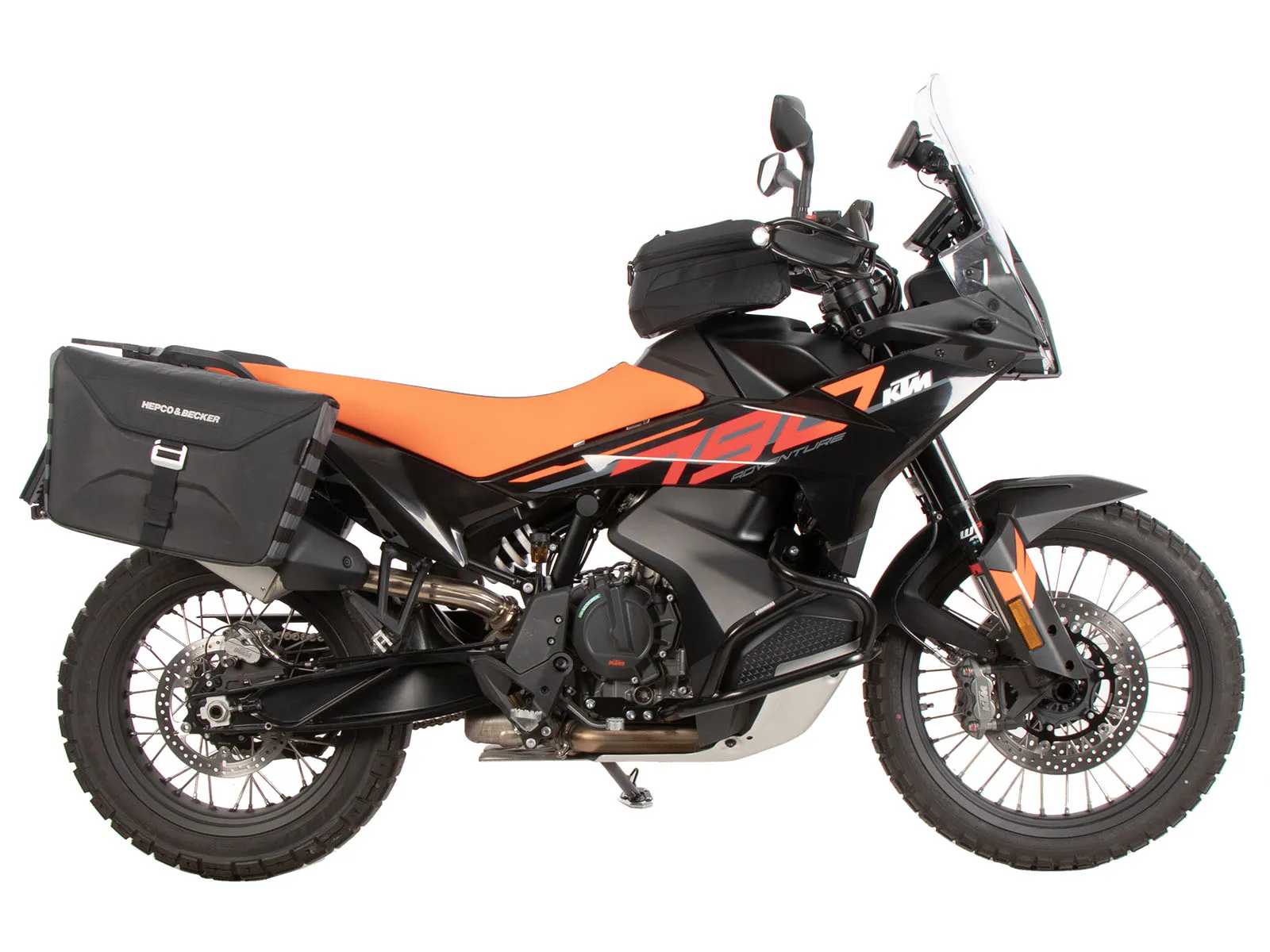 C-Bow side carrier black for KTM 790 Adventure (2024-)