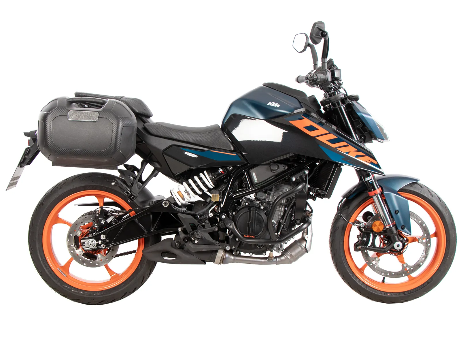 C-Bow side carrier black for KTM 125 Duke (2024-)