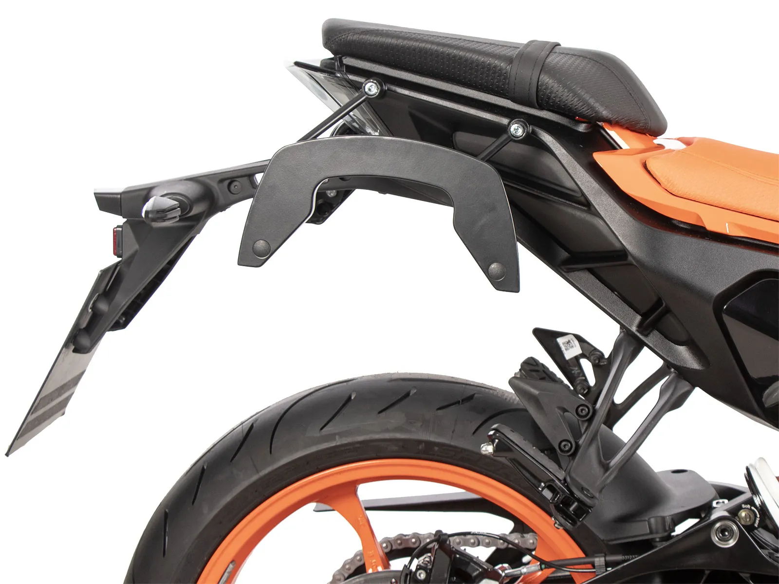 C-Bow side carrier black for KTM 390 Duke (2024-)