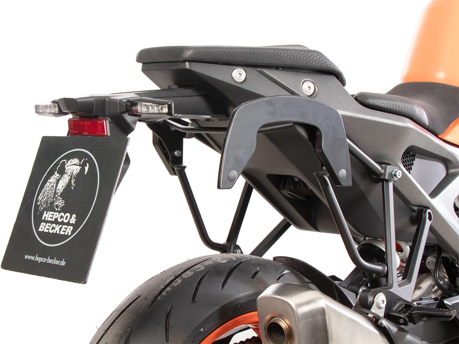 C-Bow side carrier black for KTM 990 Duke / R (2024-)