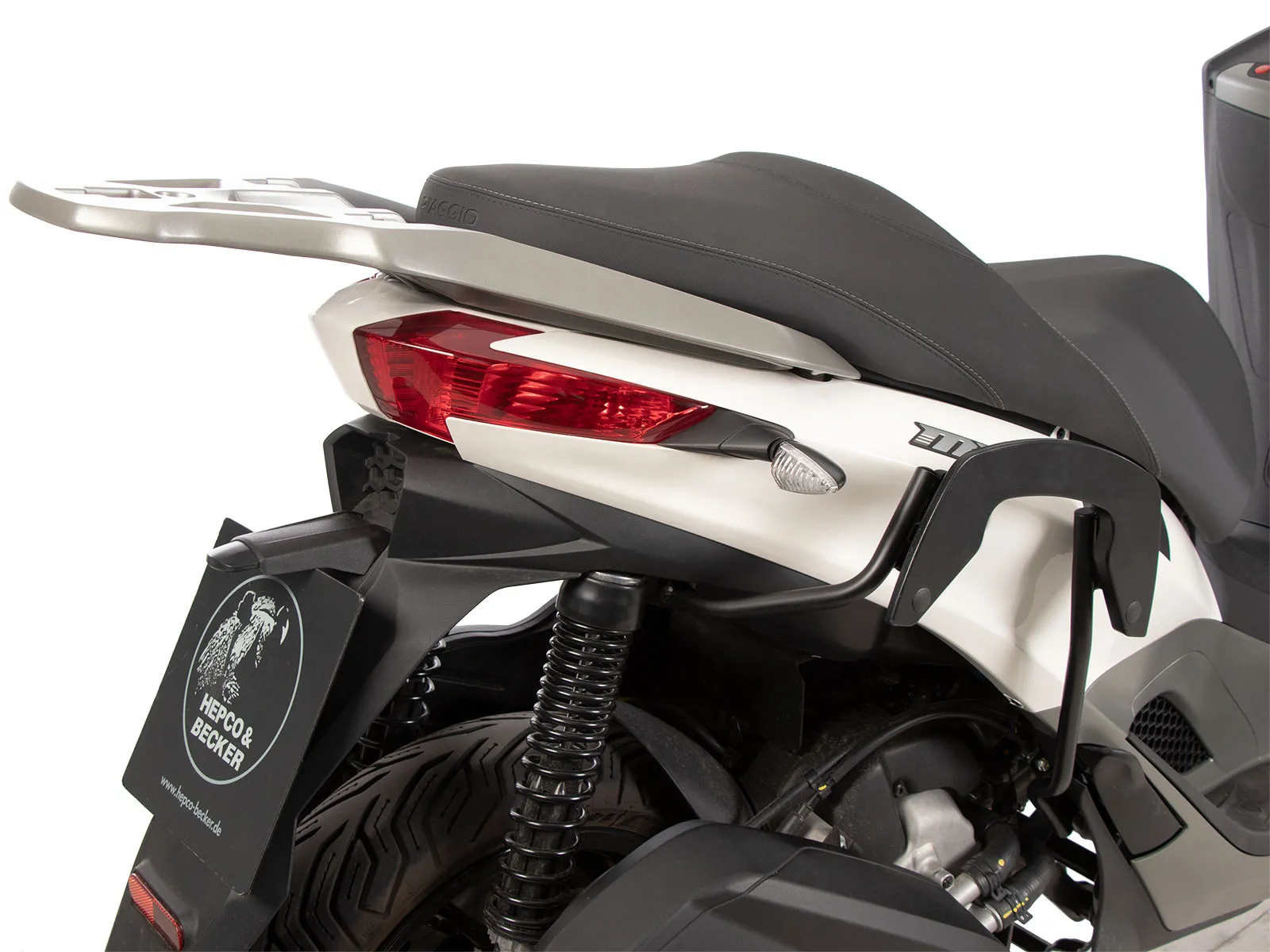 C-Bow side carrier black for Piaggio MP3 310 / Sport (2024-)