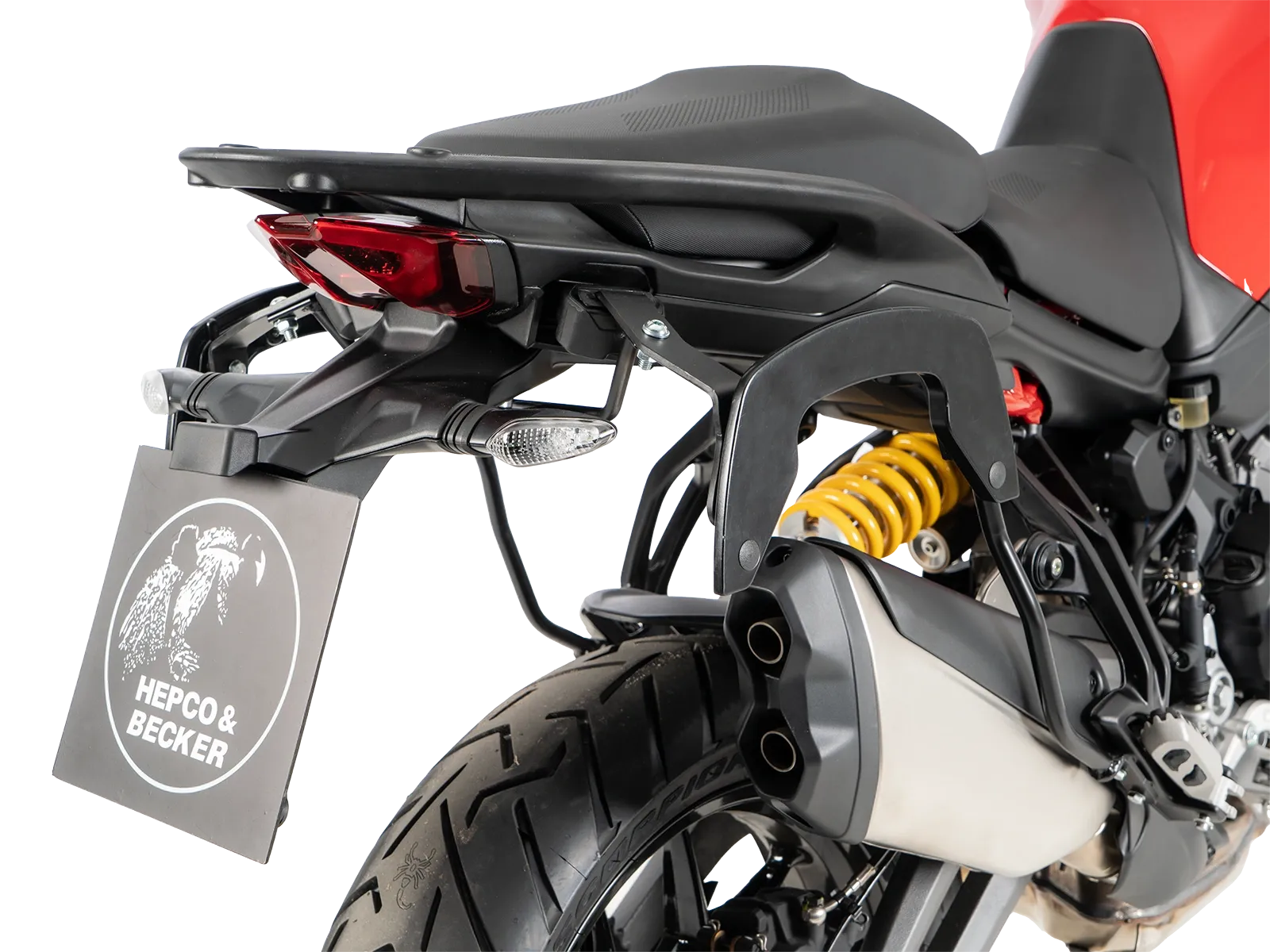 C-Bow side carrier black for Ducati Multistrada V2 / S (2025-)