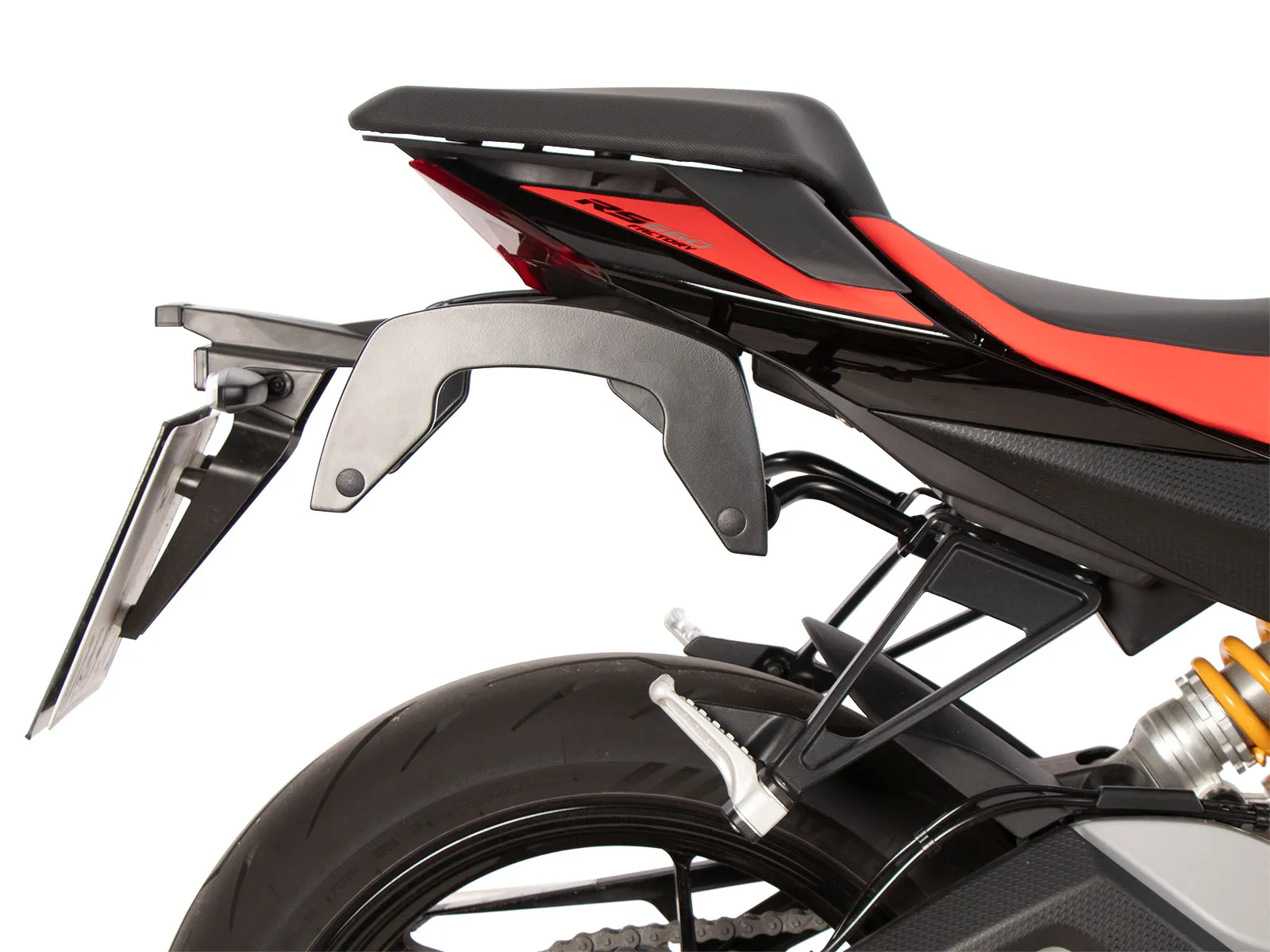 C-Bow side carrier for Aprilia RS 660 / Factory (2025-) black