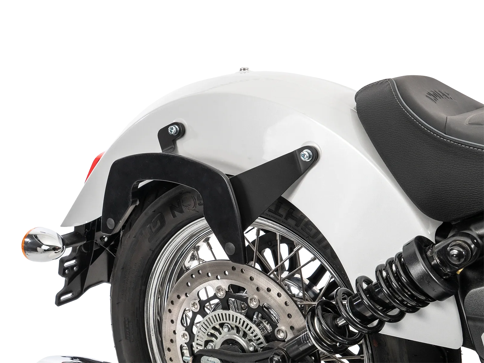 C-Bow side carrier black for Indian Scout Classic (2025-)