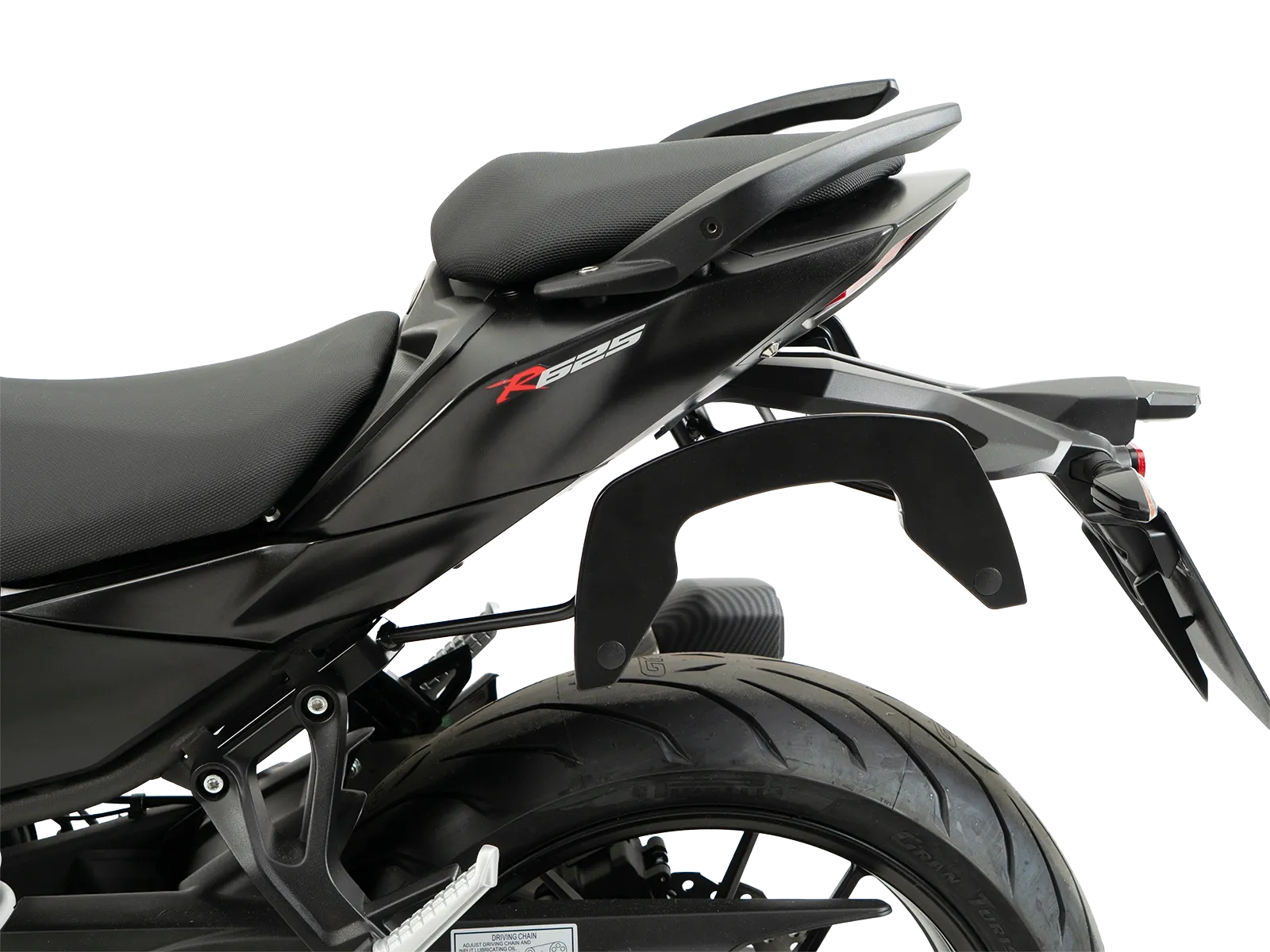 C-Bow side carrier black for Voge R 625 (2025-)