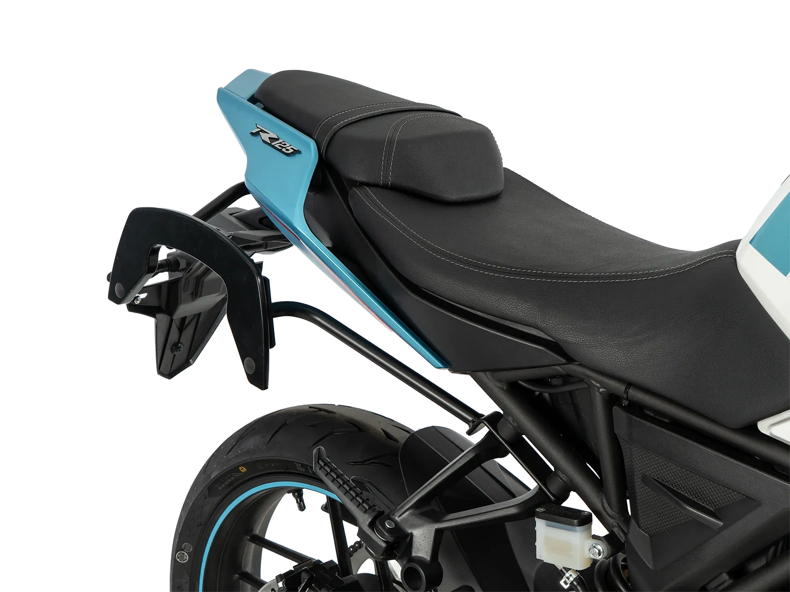 C-Bow side carrier black for Voge R 125 (2023-)