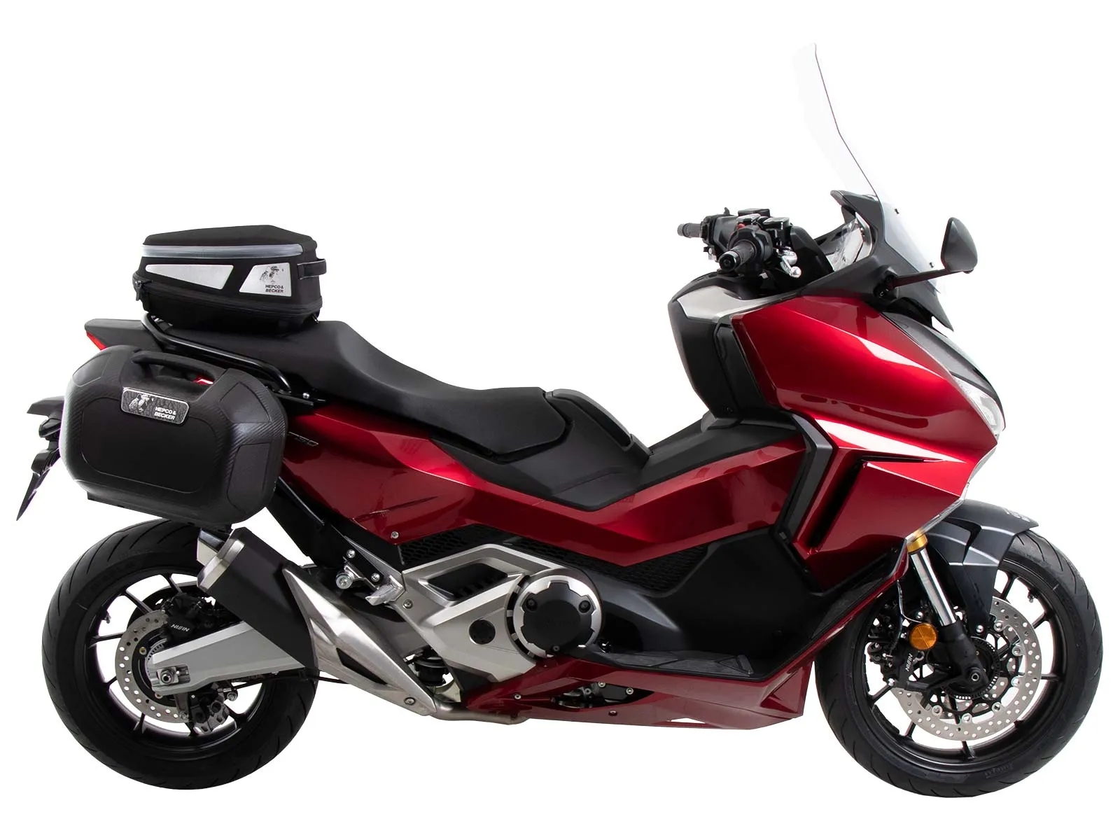 C-Bow side carrier black for Honda Forza 750 (2021-)