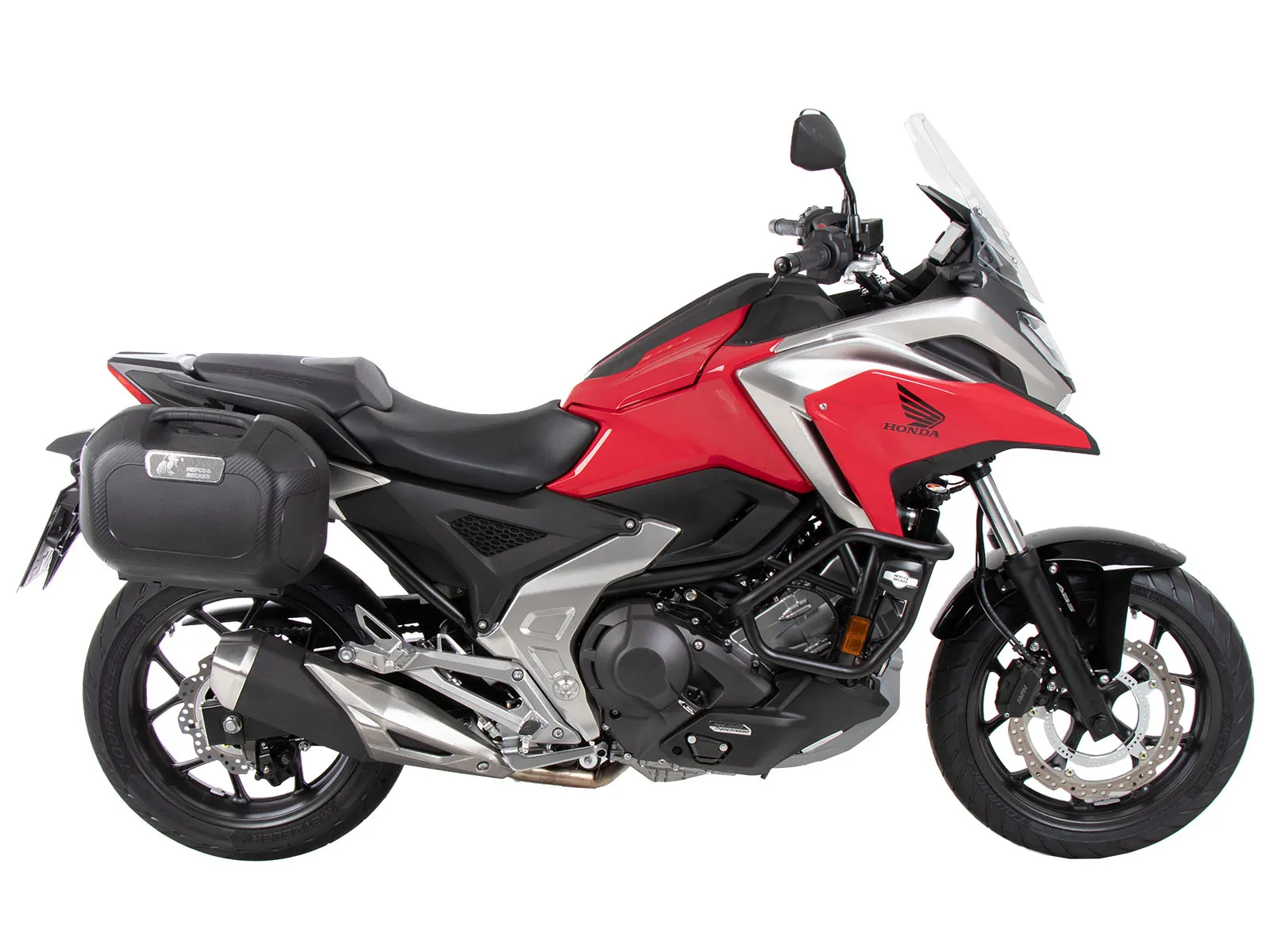 C-Bow side carrier black for Honda NC 750 X / DCT (2021-)