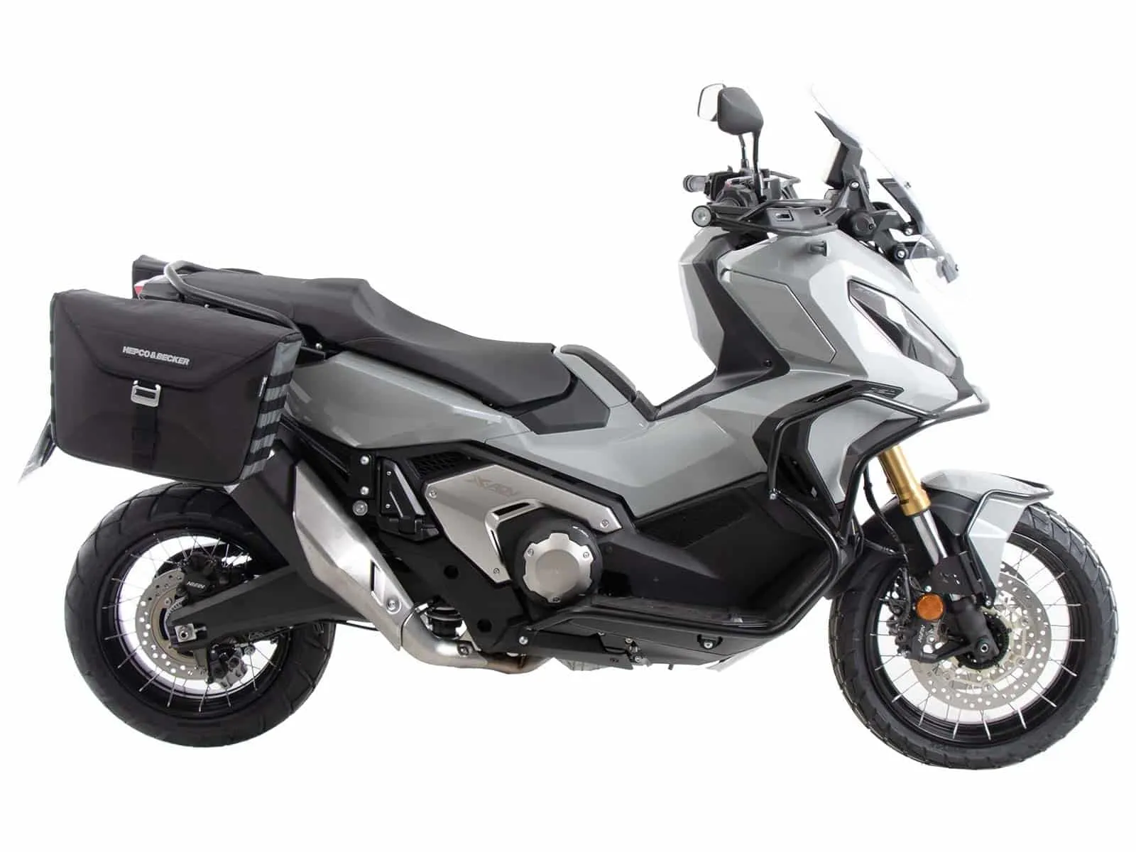 C-Bow side carrier black for Honda X-ADV (2021-2024)