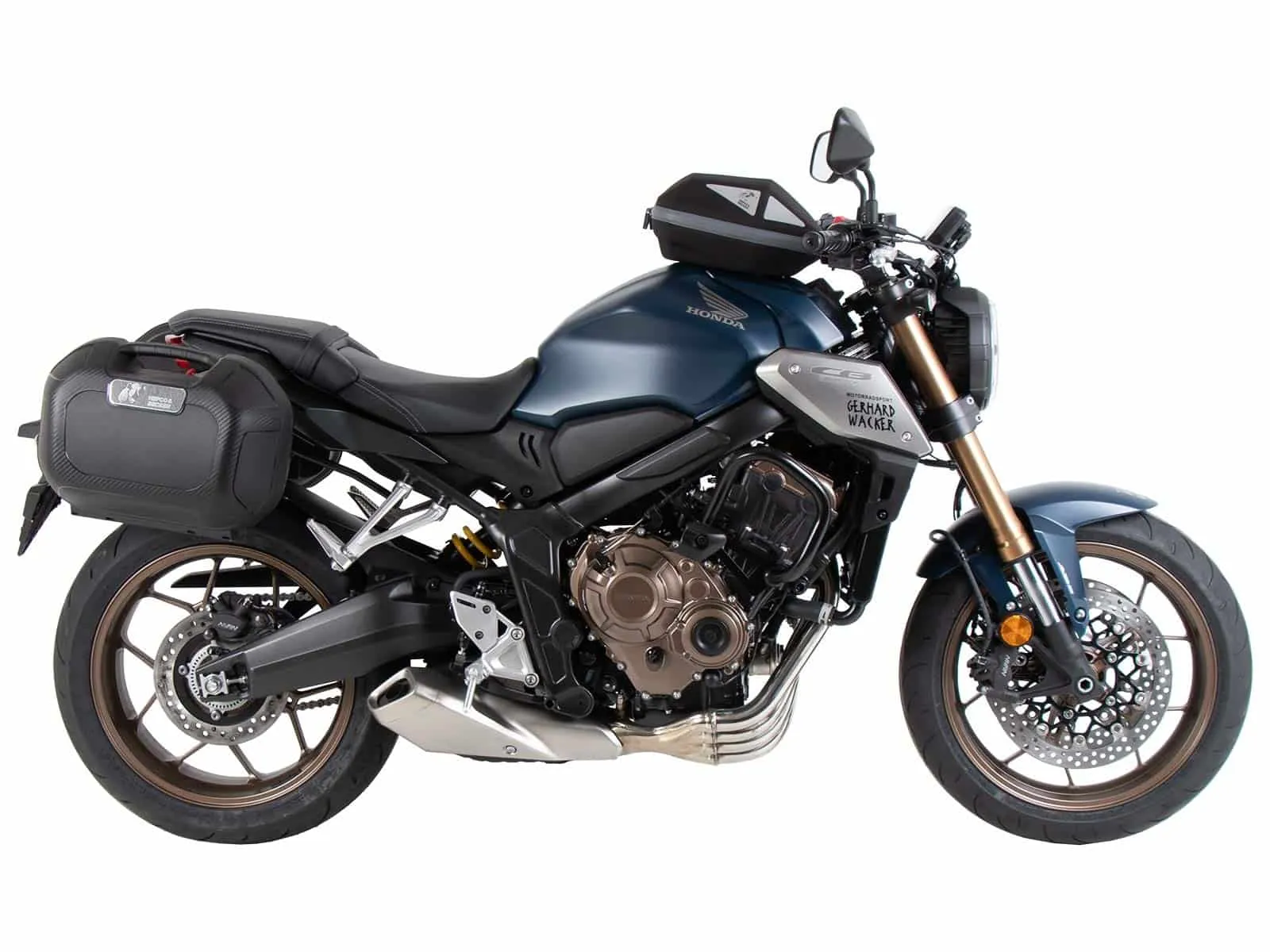 C-Bow side carrier black for Honda CBR 650 R (2021-2023)