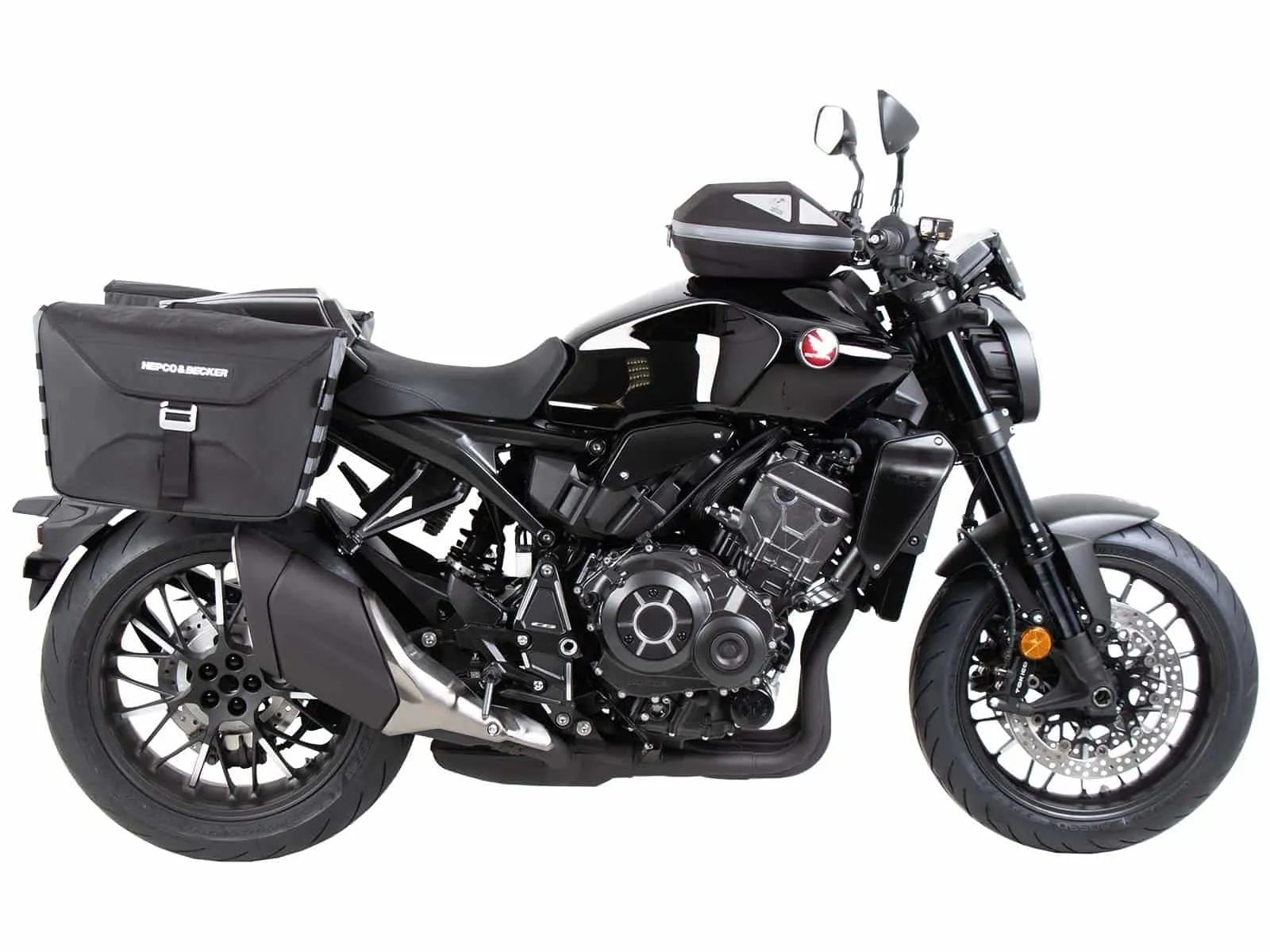 C-Bow side carrier black for Honda CB 1000 R (2021-2025)
