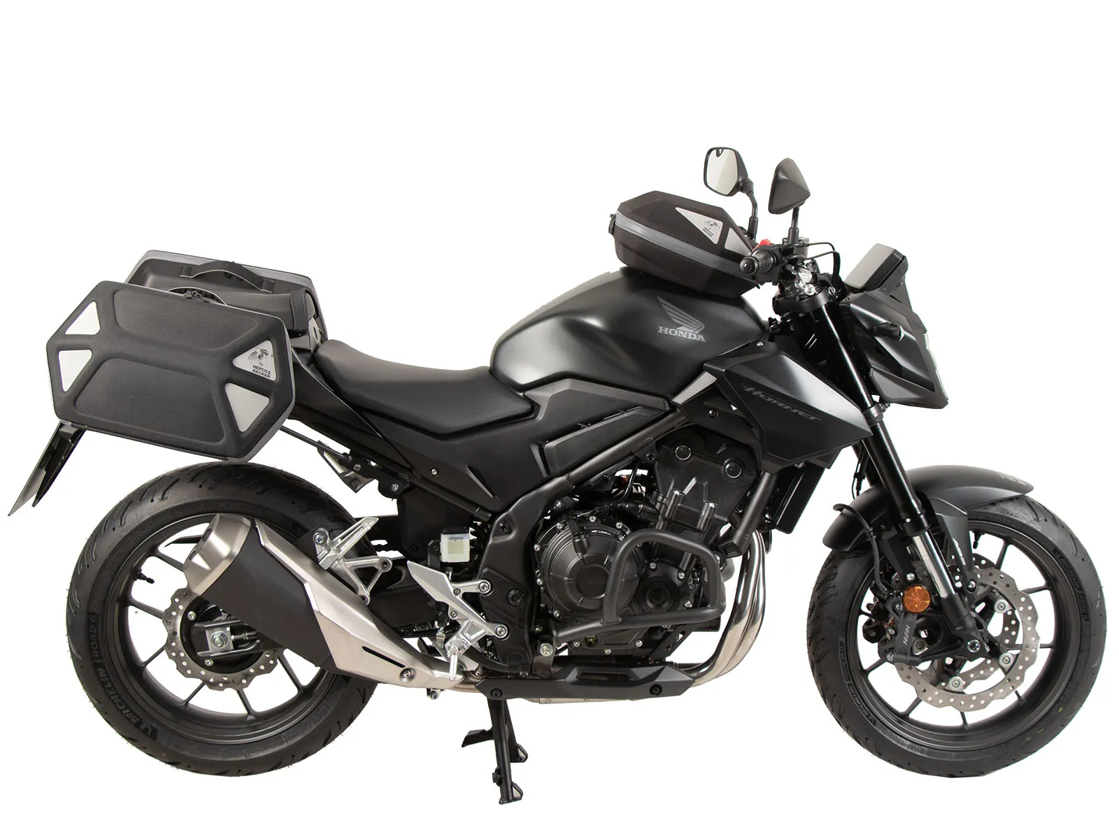 C-Bow side carrier anthracite for Honda CB 500 Hornet (2024-)