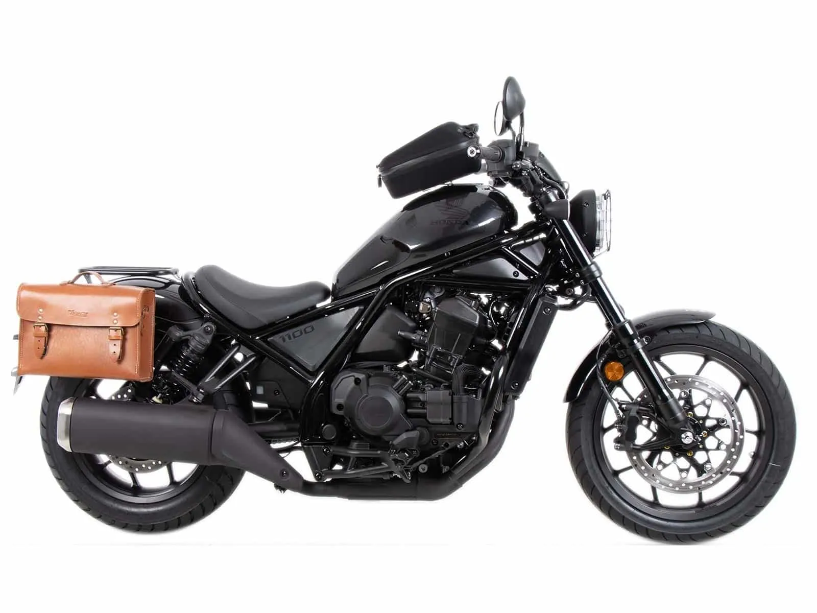 C-Bow side carrier black for Honda CMX 1100 Rebel / DCT / SE (2025-)