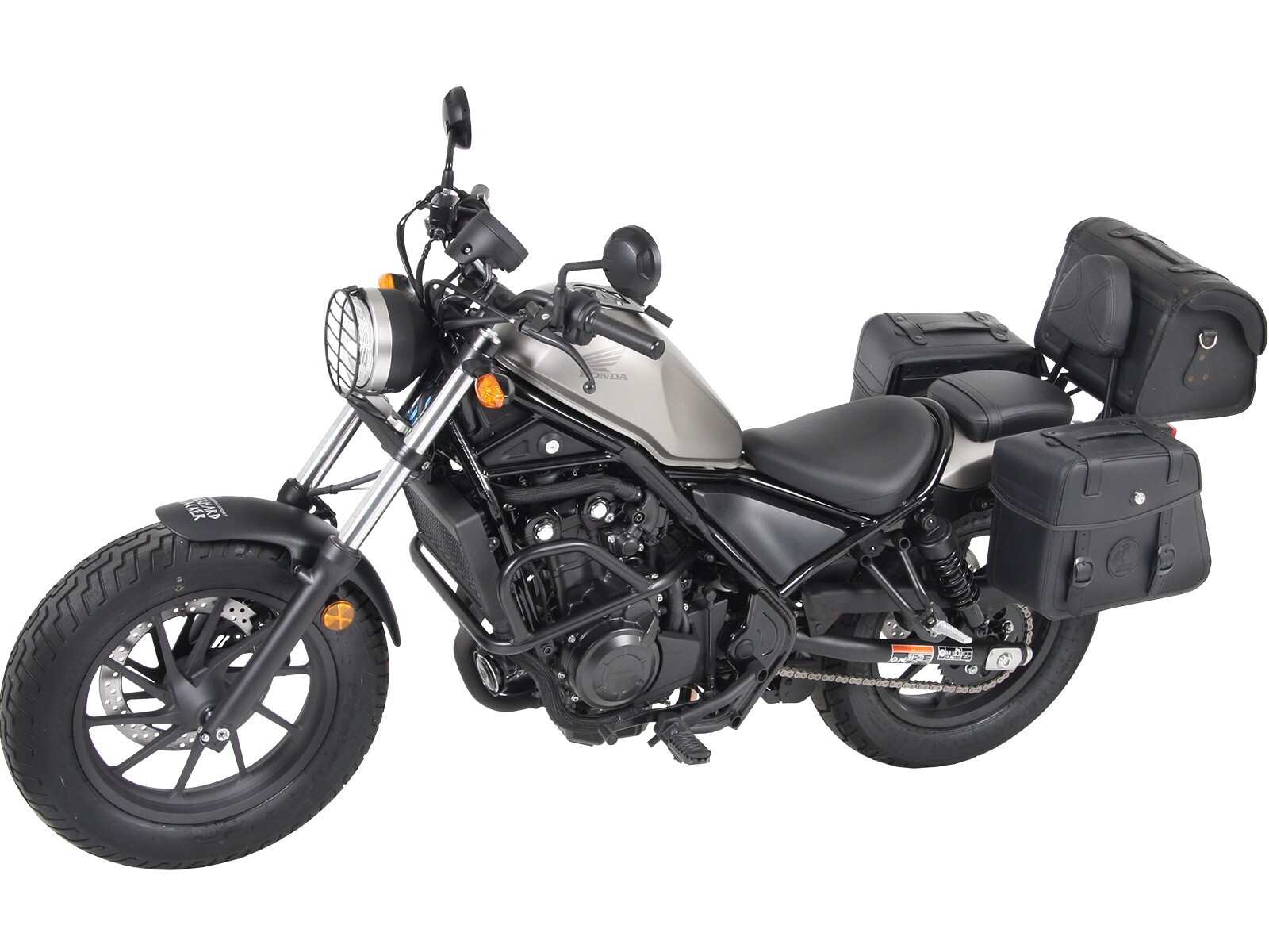 Honda rebel top panniers