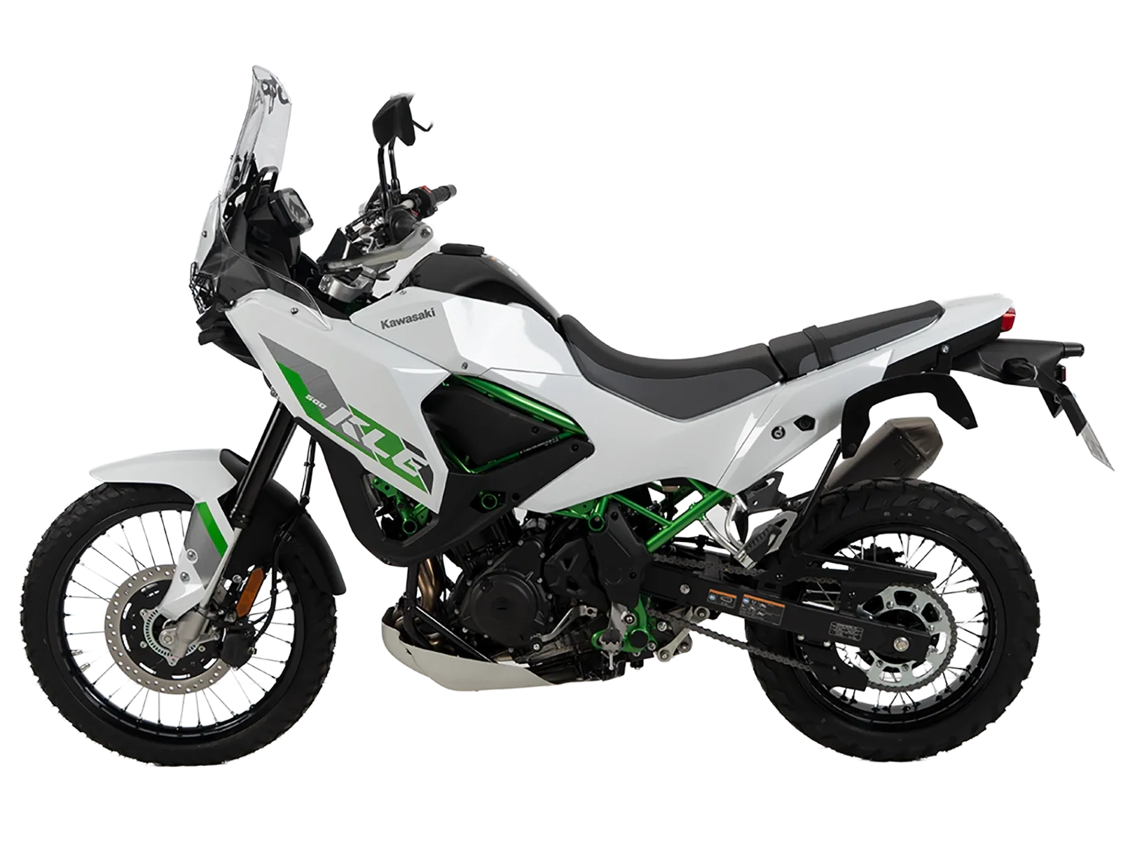 C-Bow side carrier one-sided left - black for Kawasaki KLE 500 / SE (2026-)
