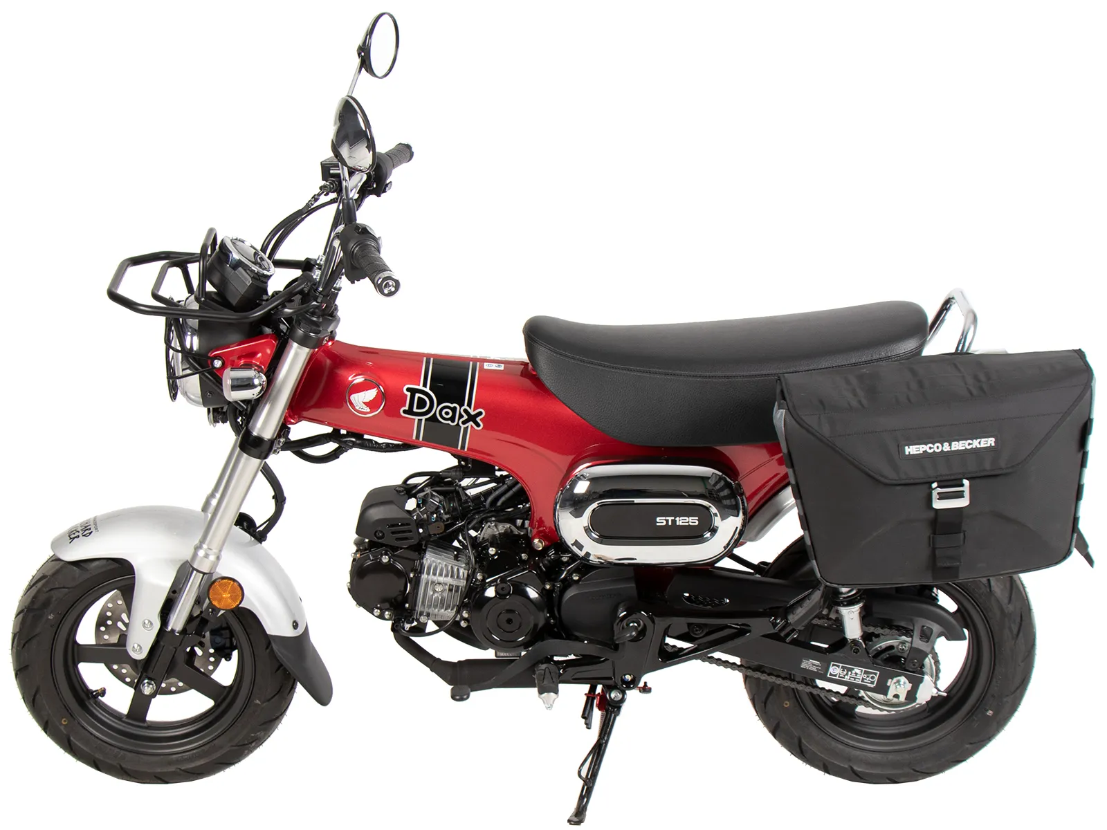 C-Bow side carrier one-sided left black for Honda Dax ST 125 (2023-)
