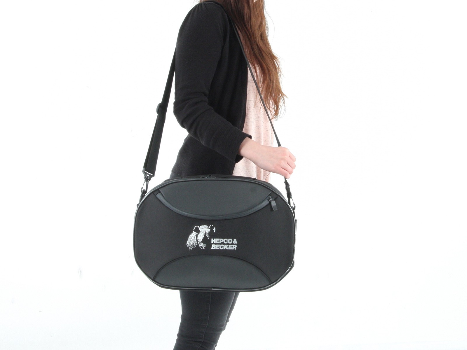 Single CBow STREET bag Hepco & Becker