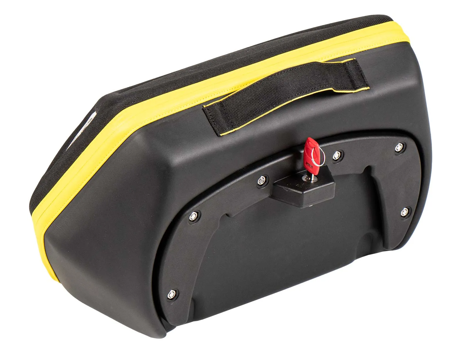 Royster  Speed side bag black/yellow for C-Bow holder - only 1 side