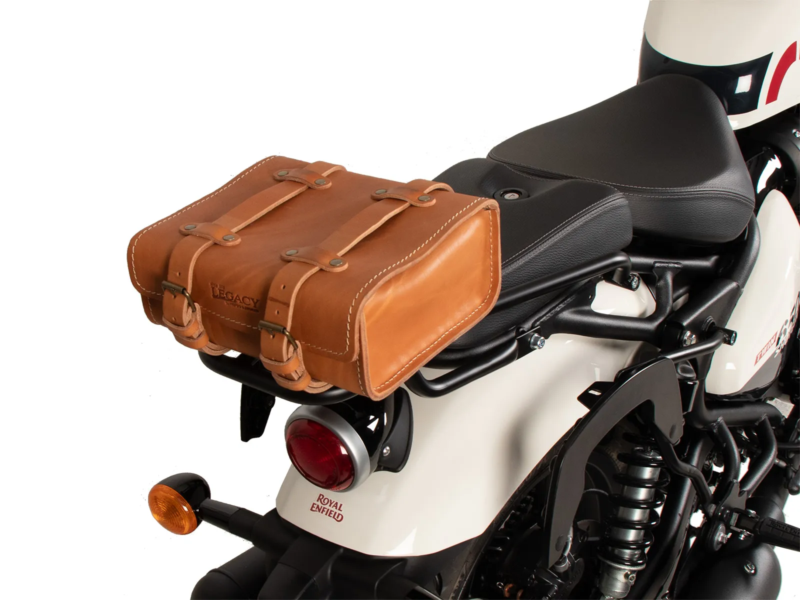Legacy Rear Bag Leather - brown