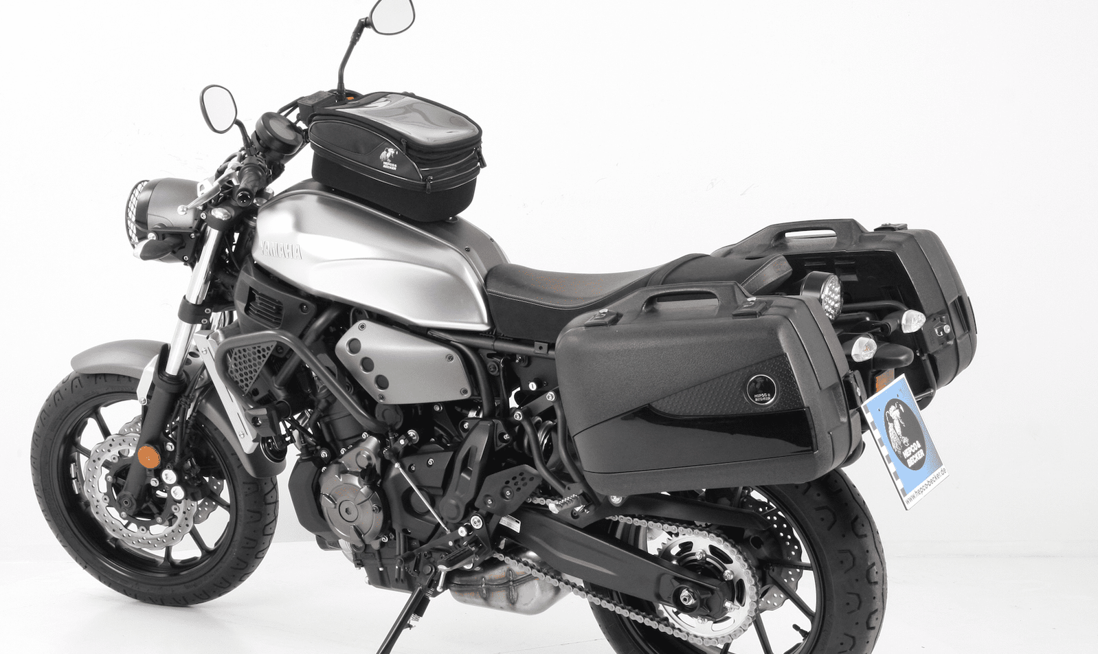 Side case carrier Lock-it anthracite for Yamaha XSR 700 / XTribute (2022-2025)