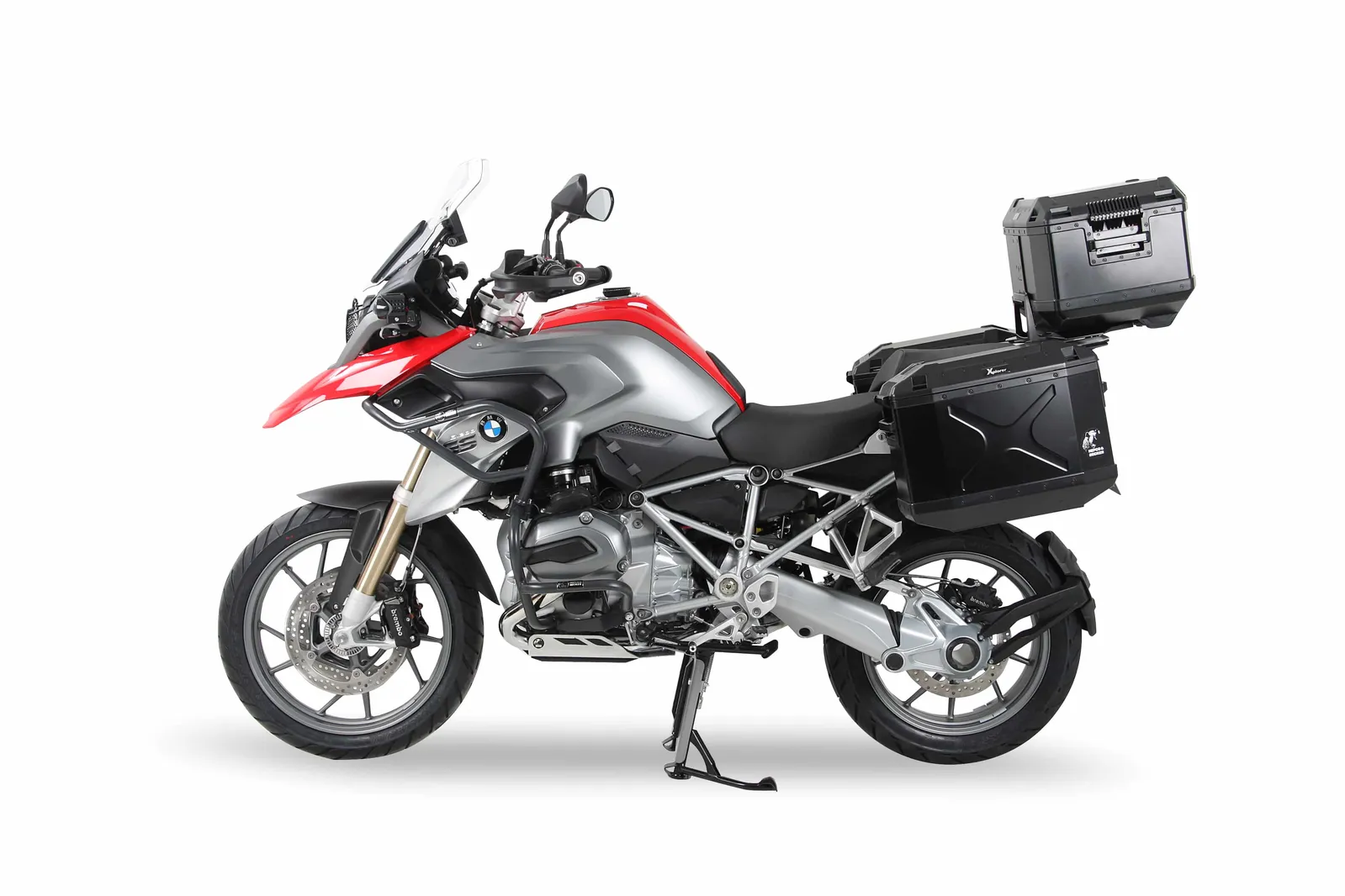 Lock-it black side pannier rack for BMW R 1250 GS Adventure (2019-2024)