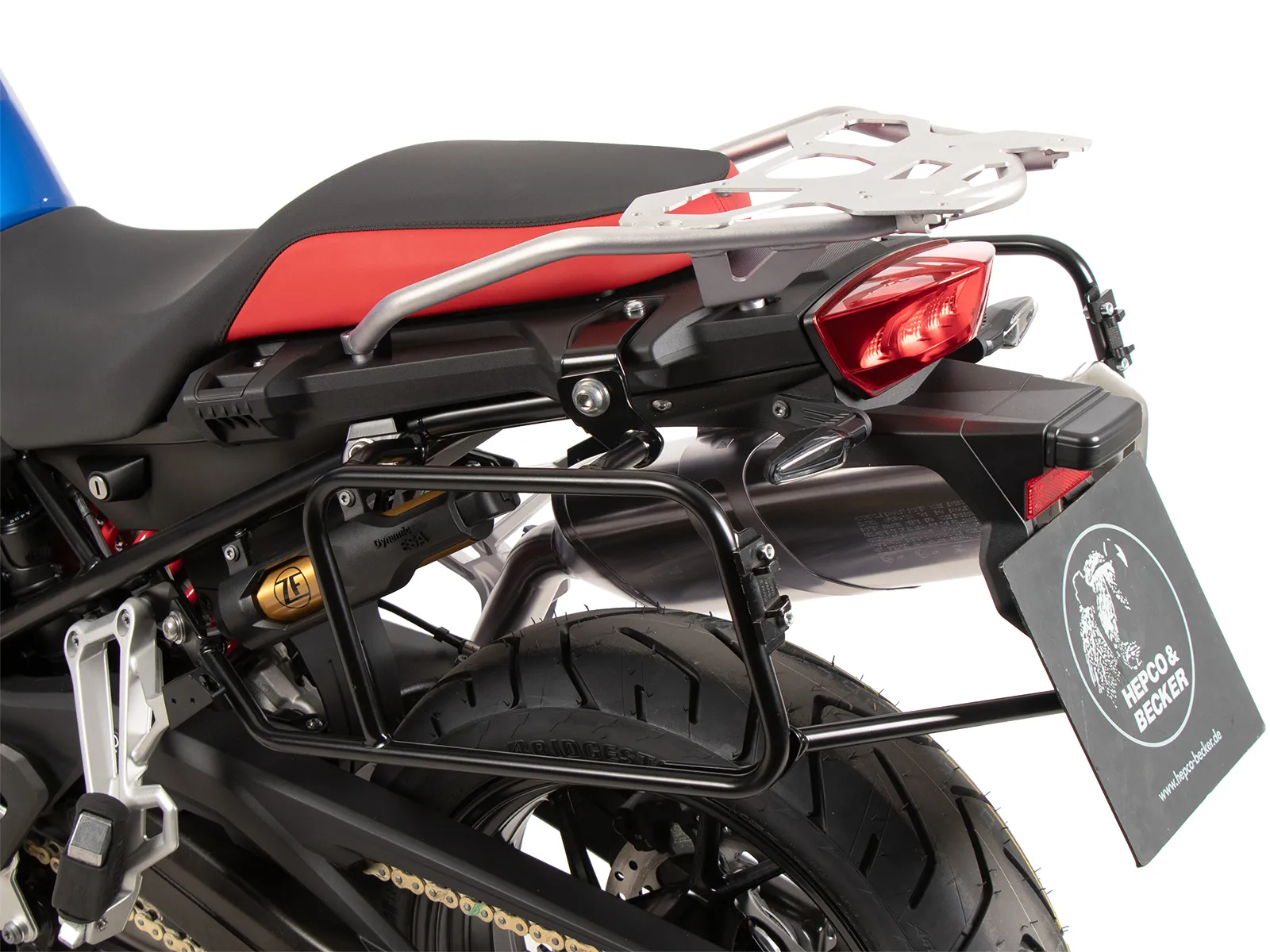 Side case carrier Lock-it black for BMW F 800 GS (2024-)