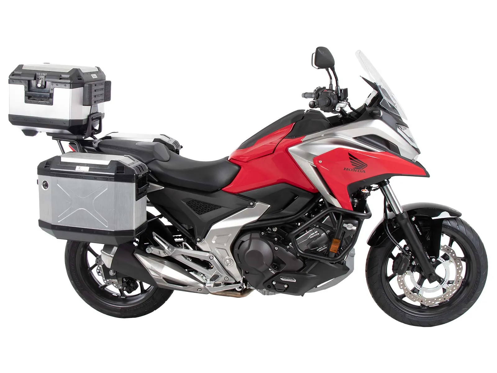 Side case carrier Lock-it black for Honda NC 750 X/DCT (2021-)