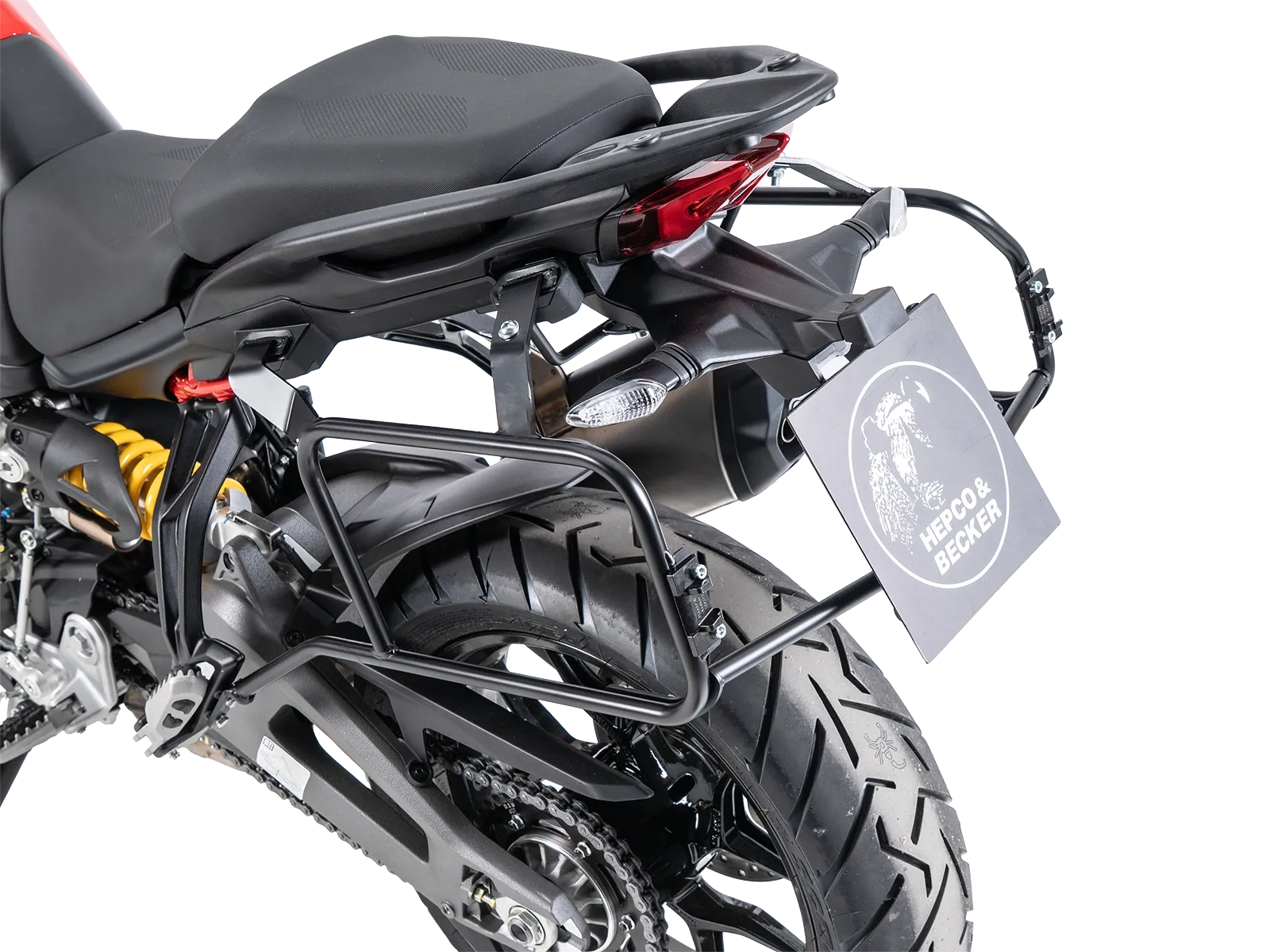 Side case carrier Cutout for Xplorer Cutout case 40/37 for Ducati Multistrada V2 / S (2025-)