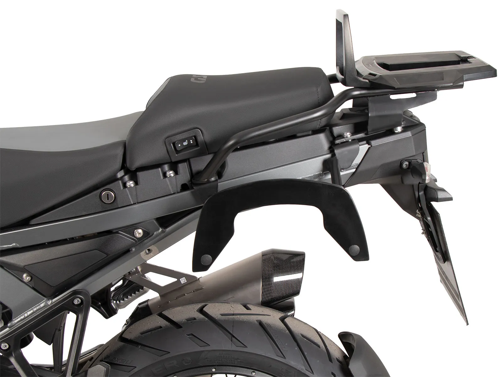 Alurack top case carrier black for BMW R 1300 GS Adventure (2024-)