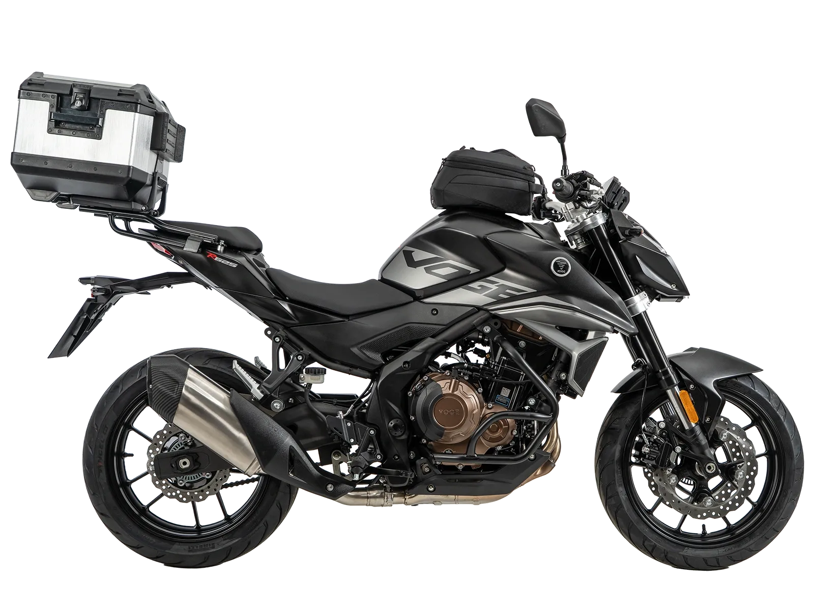 Alurack top case carrier black for Voge R 625 (2025-)