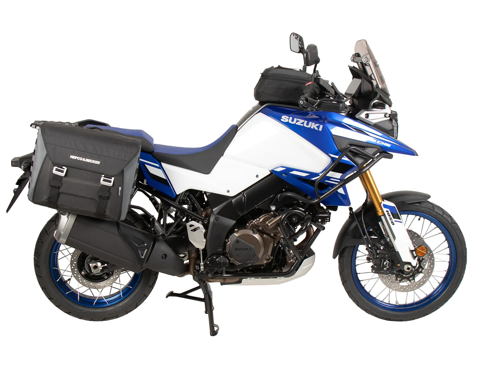 Side case carrier fixed black for Suzuki V-Strom 1050 DE (2023-)