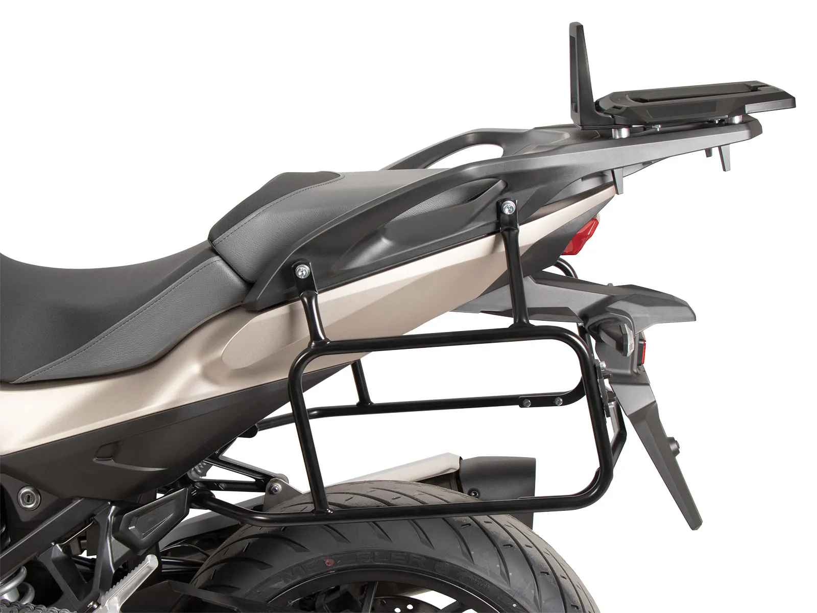 Side case carrier fixed black for Honda NT 1100 / DCT / ES (2025-)