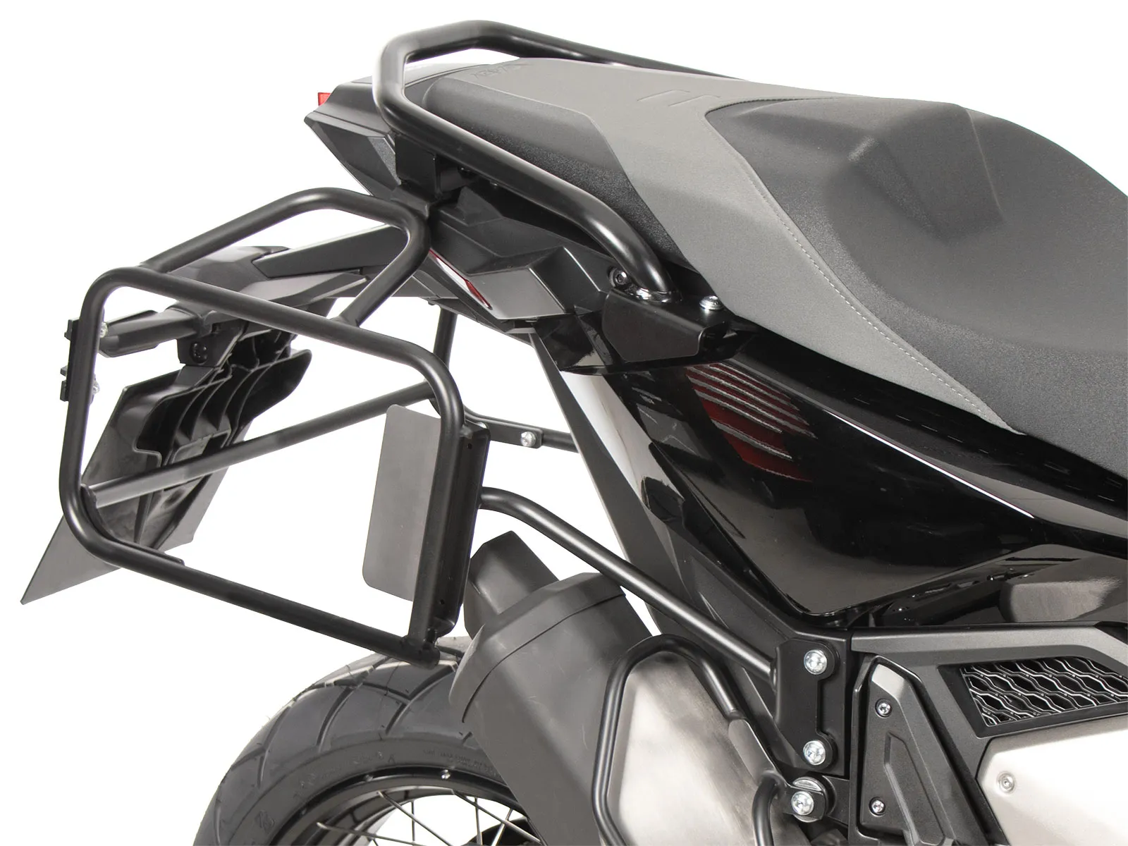 Side case carrier fixed black for Honda X-ADV (2025-)