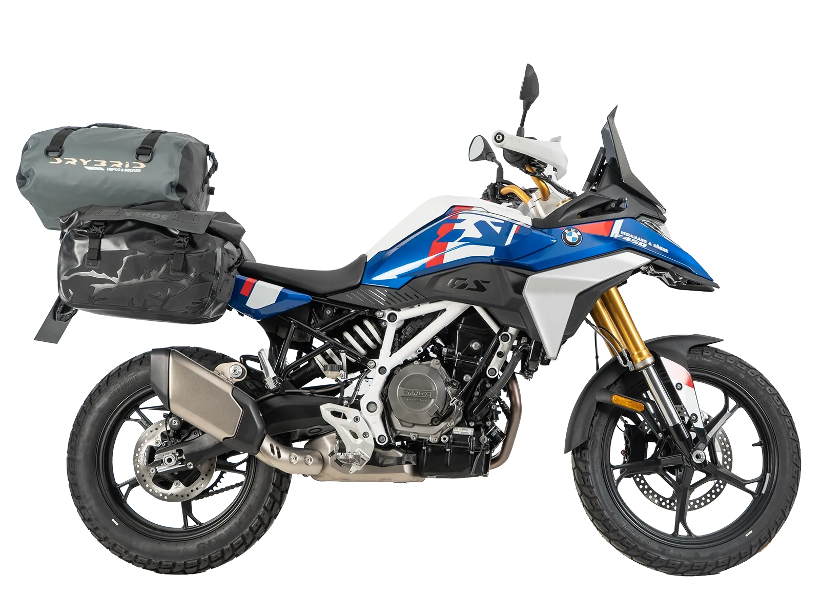 Tubular luggage rack black for BMW F 450 GS (2026-)
