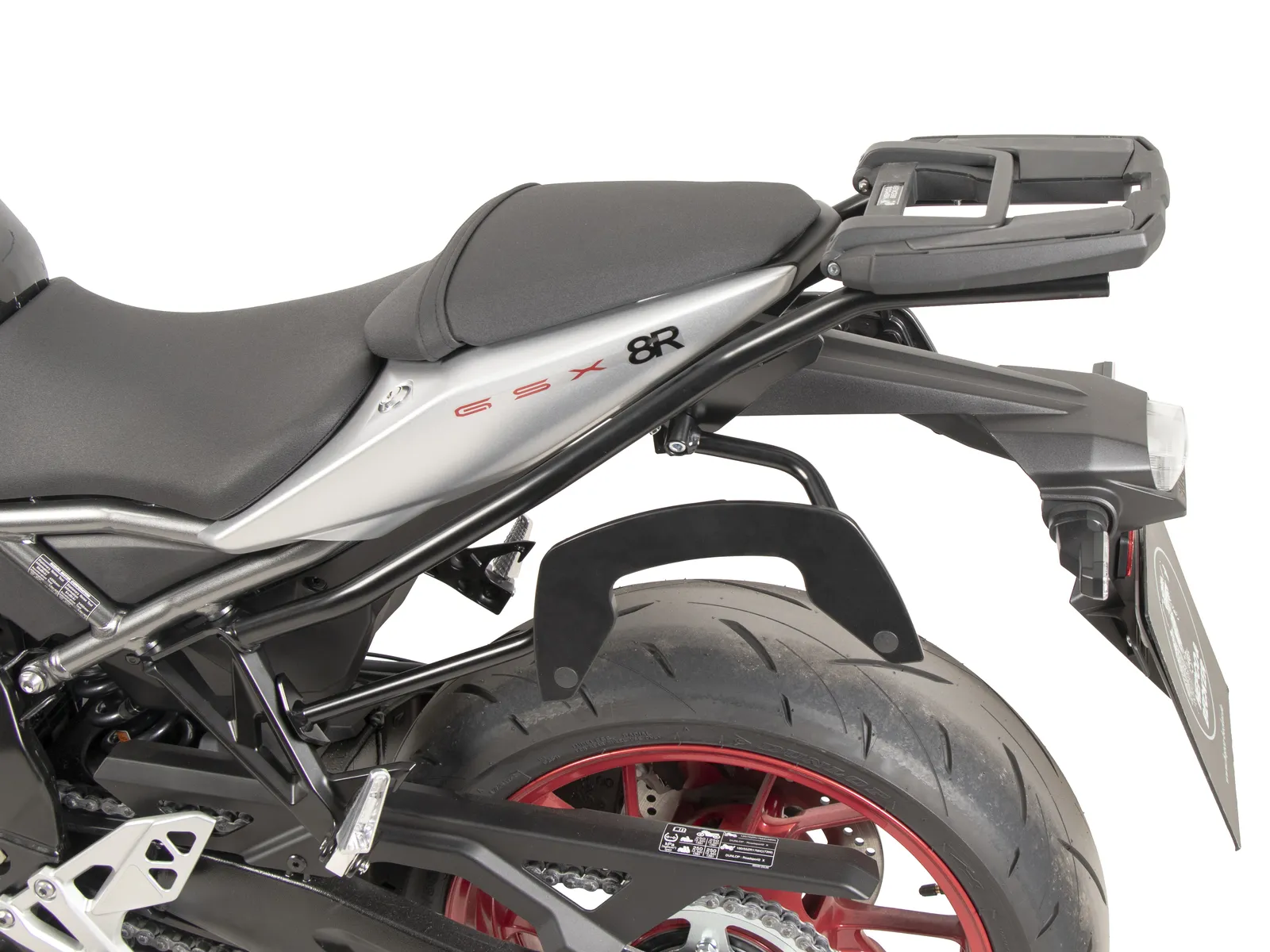 Easyrack top case carrier black for Suzuki GSX-8R (2024-)