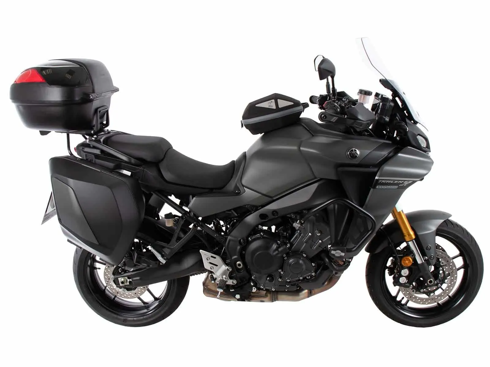 Easyrack top case carrier black for Yamaha Tracer 9 / GT (2021-2024)