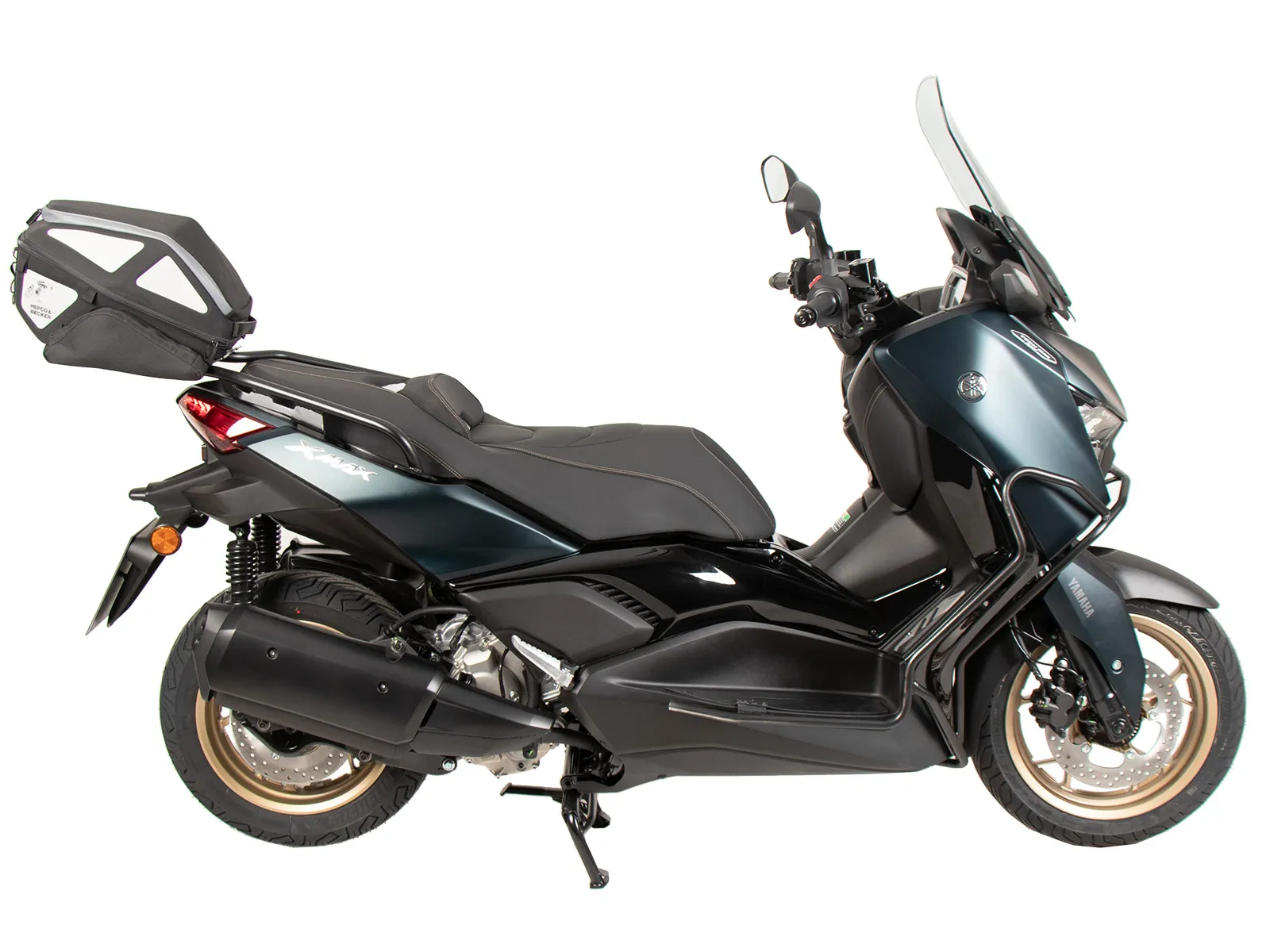 Easyrack top case carrier black for Yamaha XMax 125 / 300 / Tech Max (2023-)