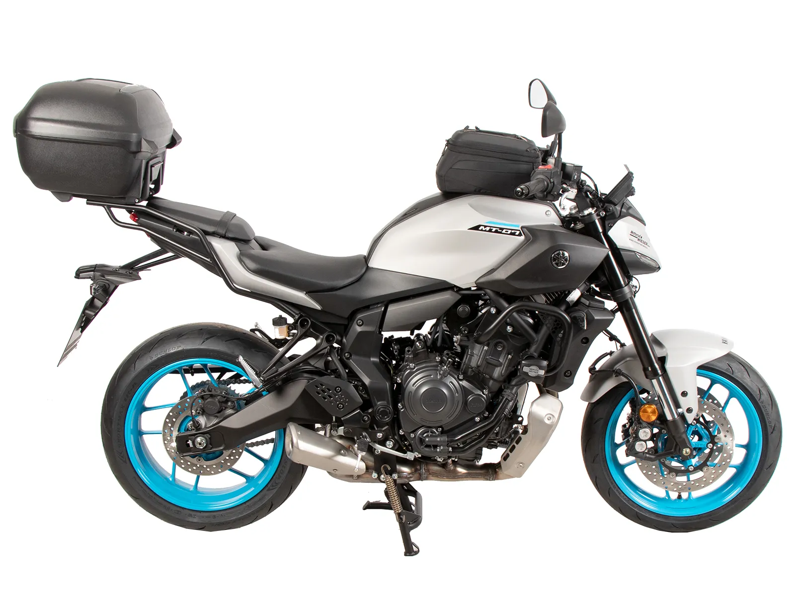 Easyrack top case carrier black for Yamaha MT-07 / Y-AMT (2025-)