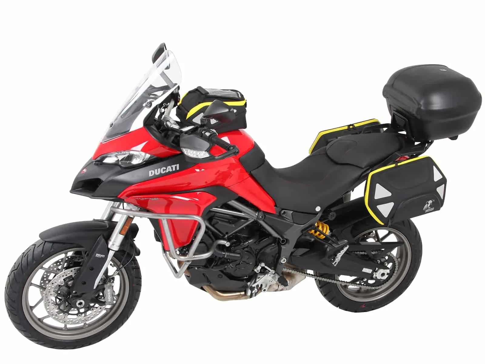 Easyrack top case carrier black for Ducati Multistrada 950/S (2017-2021)