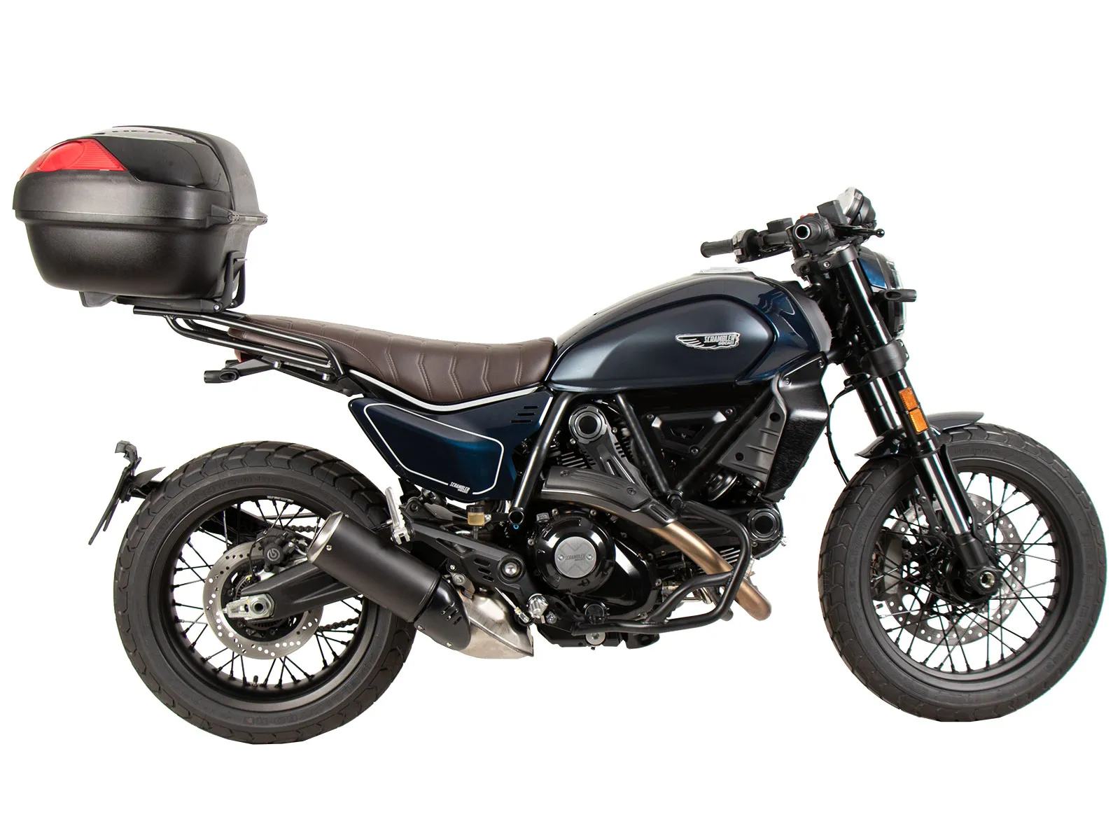 Easyrack top case carrier black for Ducati Scrambler 800 Nightshift/Full Throttle (2023-)