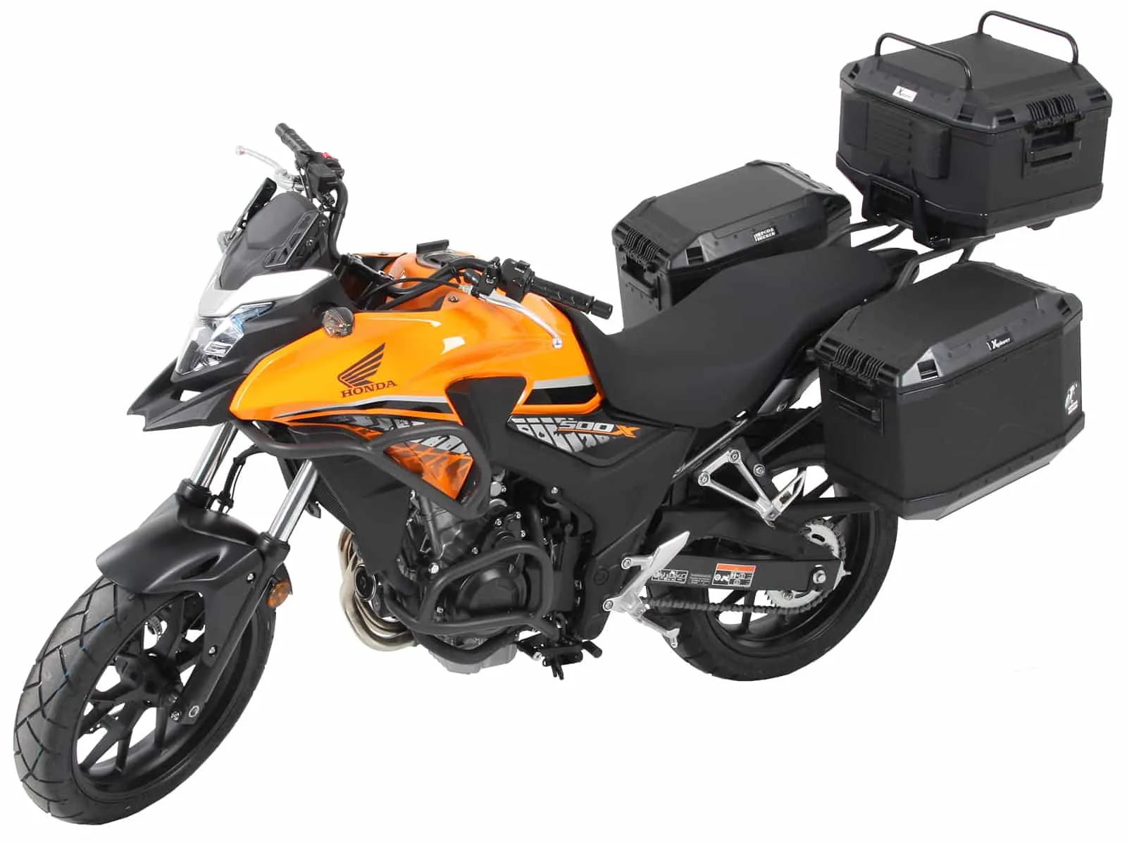 Easyrack top case carrier anthracite for Honda CB 500 X (2017-2018)