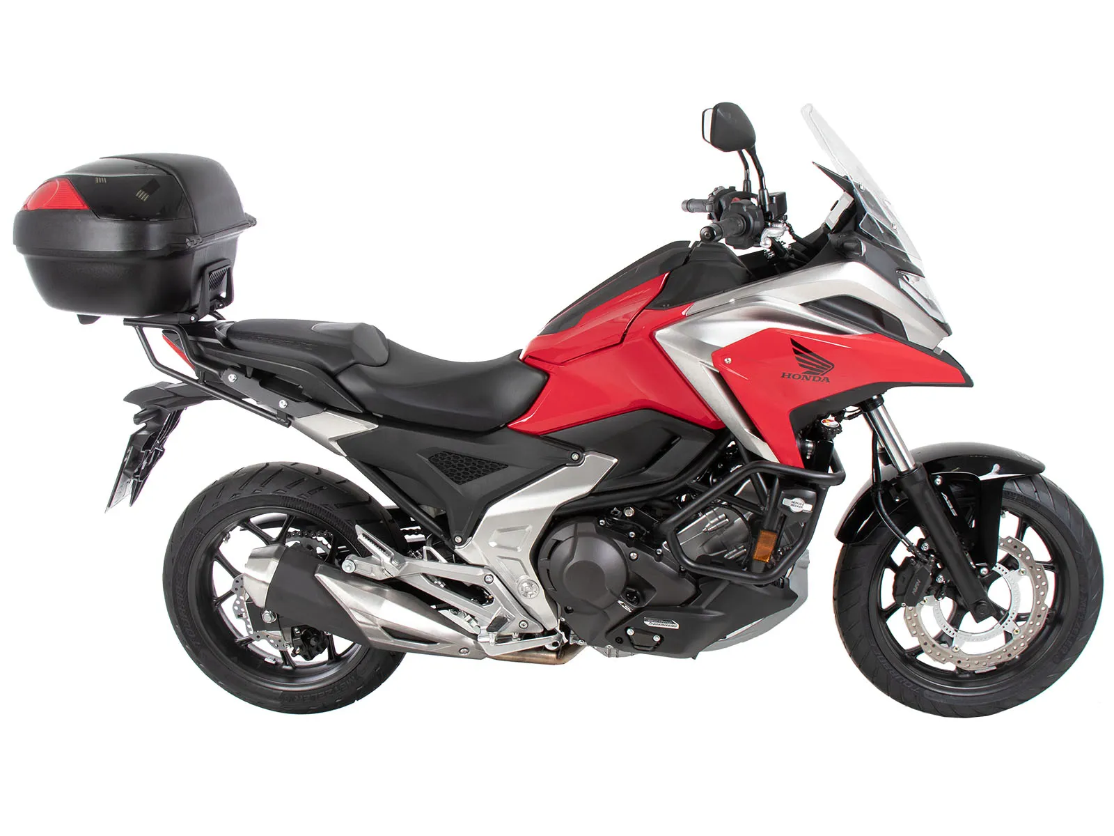Easyrack top case carrier black for Honda NC 750 X / DCT (2021-)