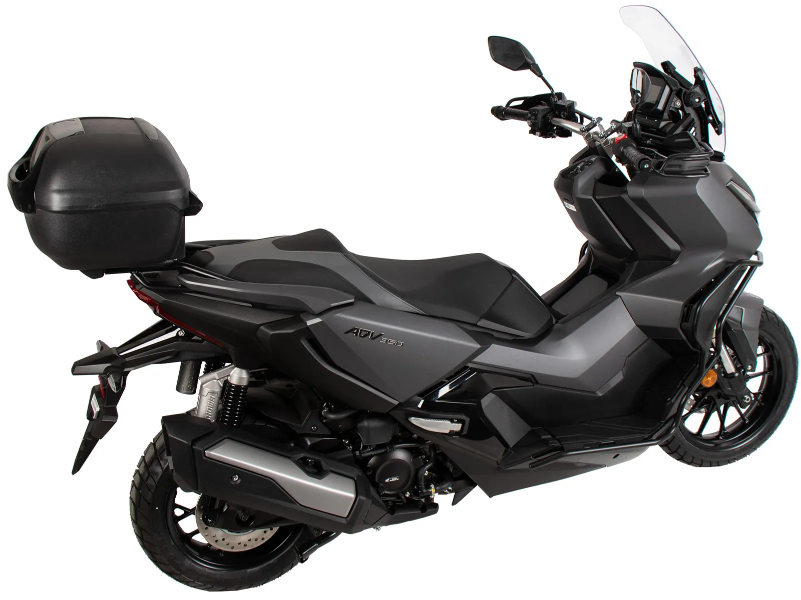 Easyrack top case carrier black for Honda ADV 350 (2022-)