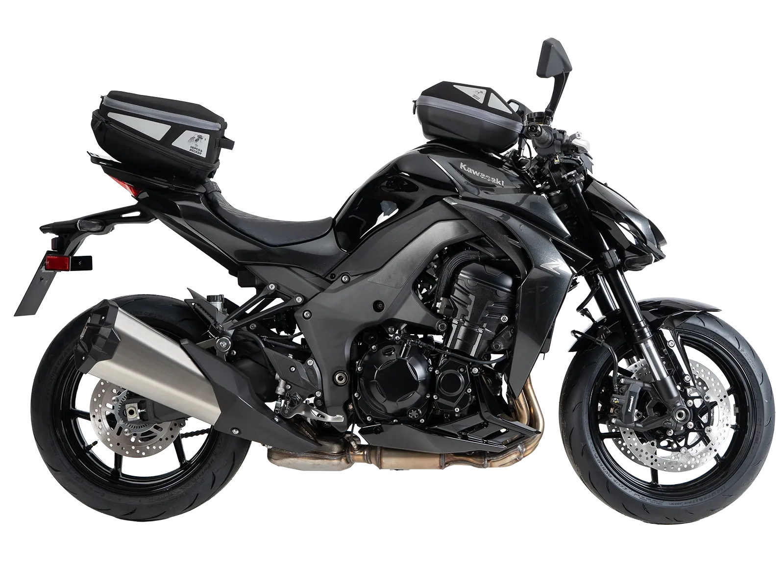 Sport rack black for Kawasaki Z 1100 / SE (2026-)