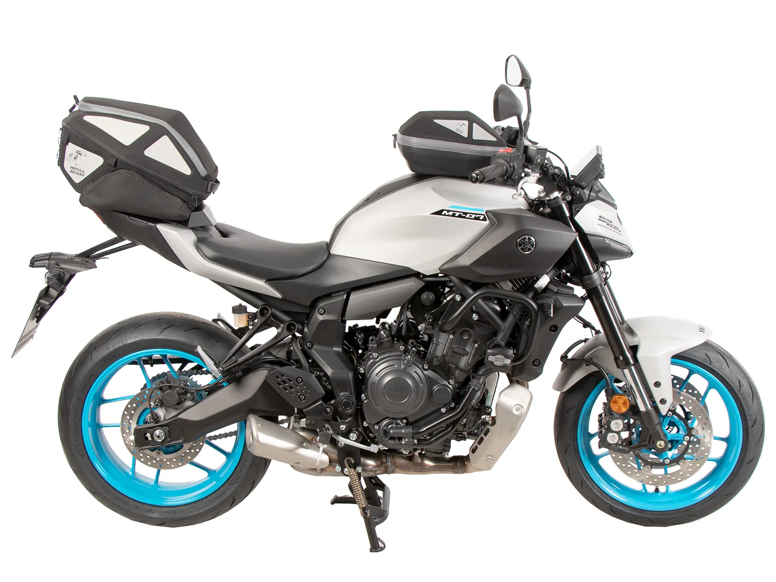 Sport rack black for Yamaha MT-07 / Y-AMT (2025-)